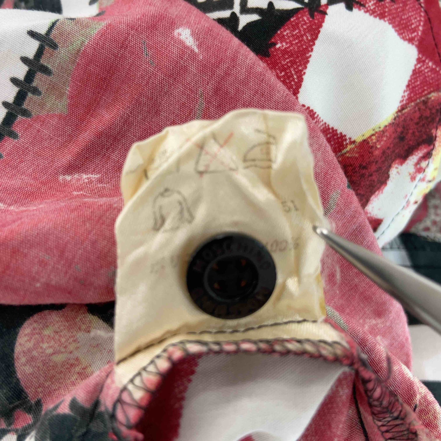 MOSCHINO モスキーノ レディース 長袖シャツ/ブラウス 総柄 花柄 個性的