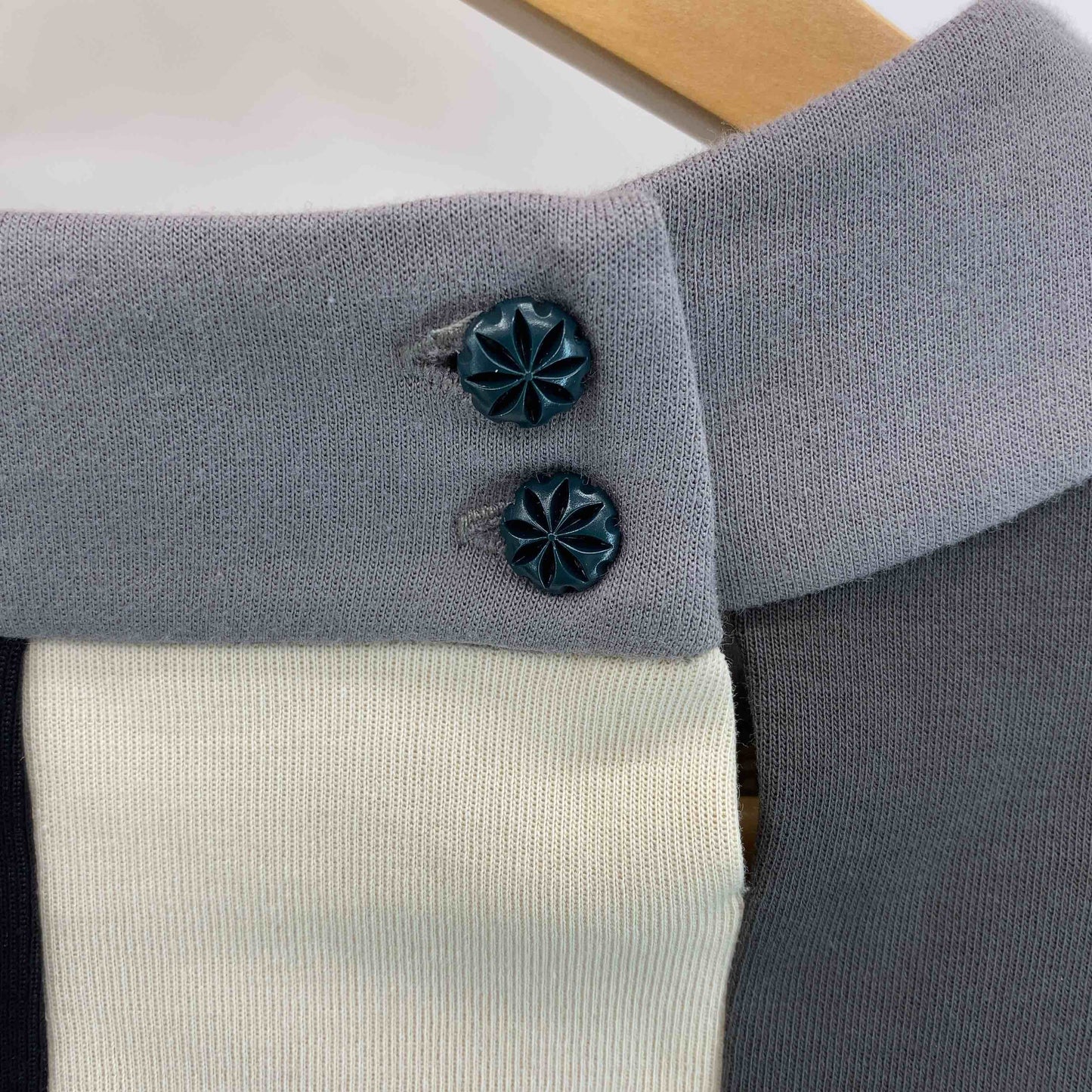 Jocomomola ホコモモラ バイカラー レディース スウェット