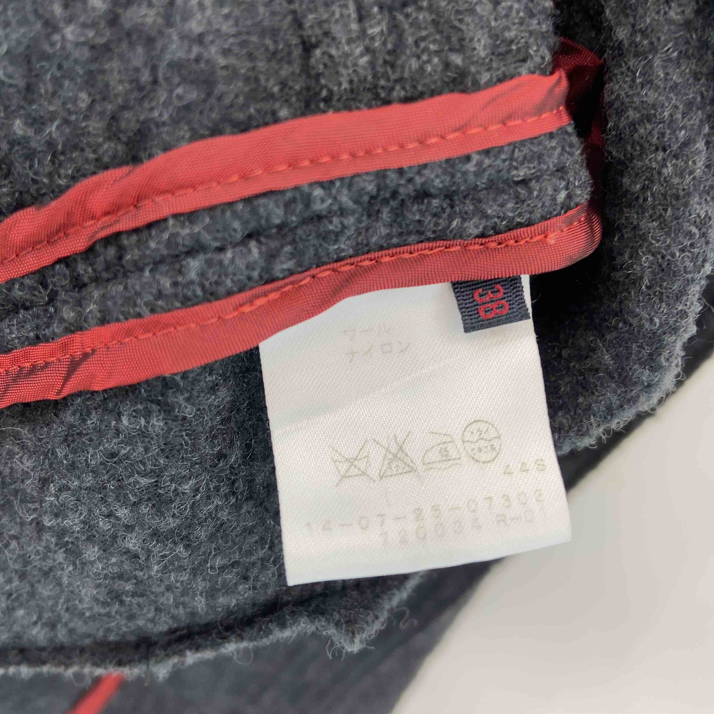 TOMORROWLAND トゥモローランド レディース ノーカラージャケット