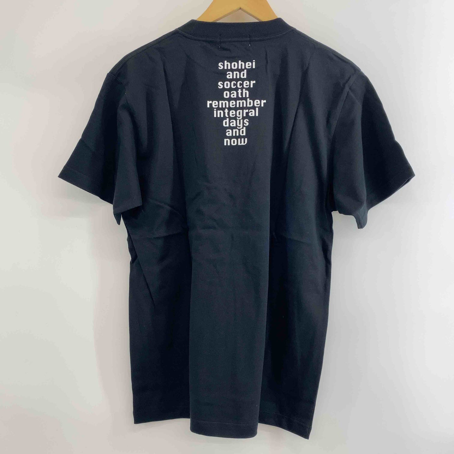 1/80 HACHIJYU BUNNO ICHI ハチジュウブンノイチ  メンズ Tシャツ（半袖）黒