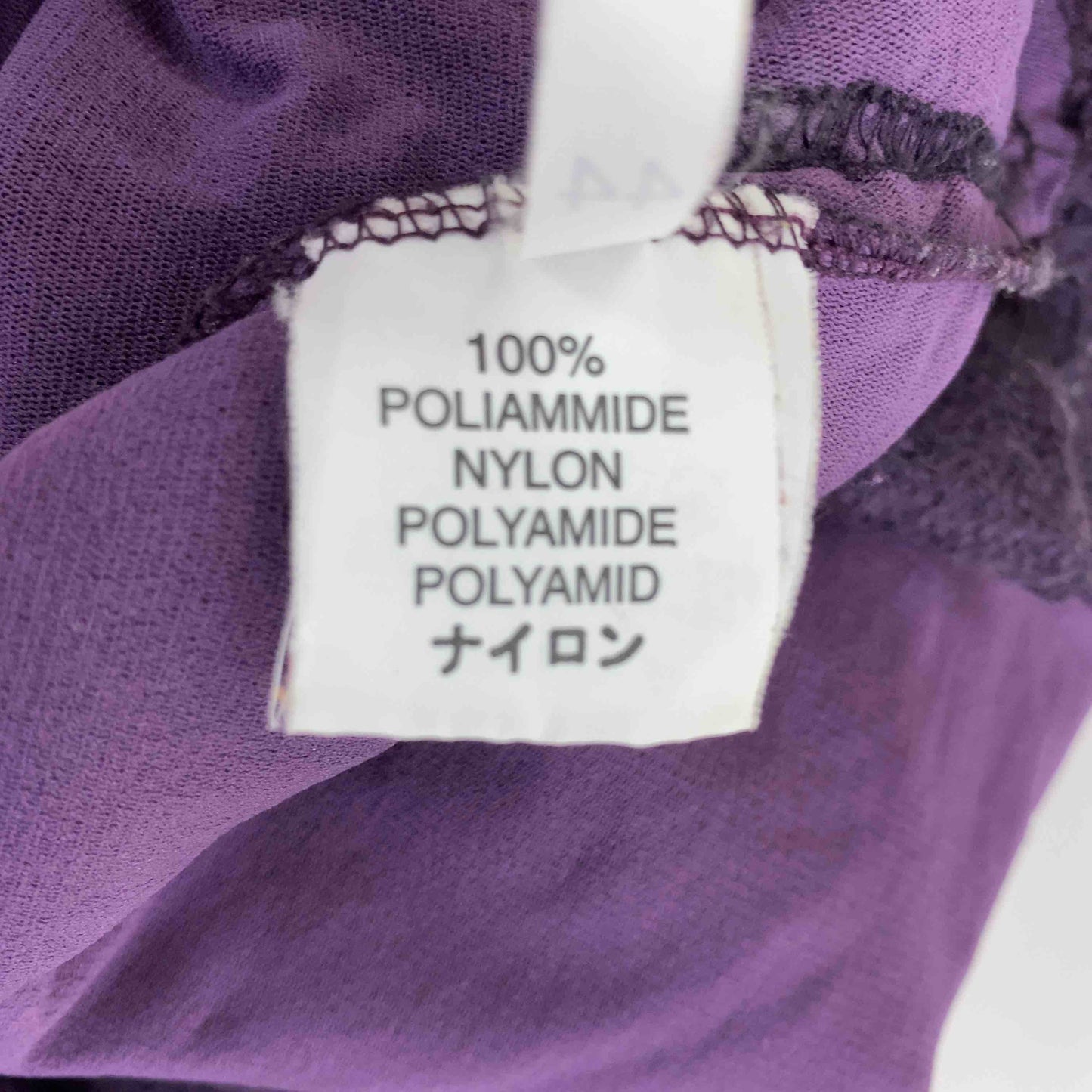 レディース ニット セーター スパンコール 装飾 紫 イタリア製