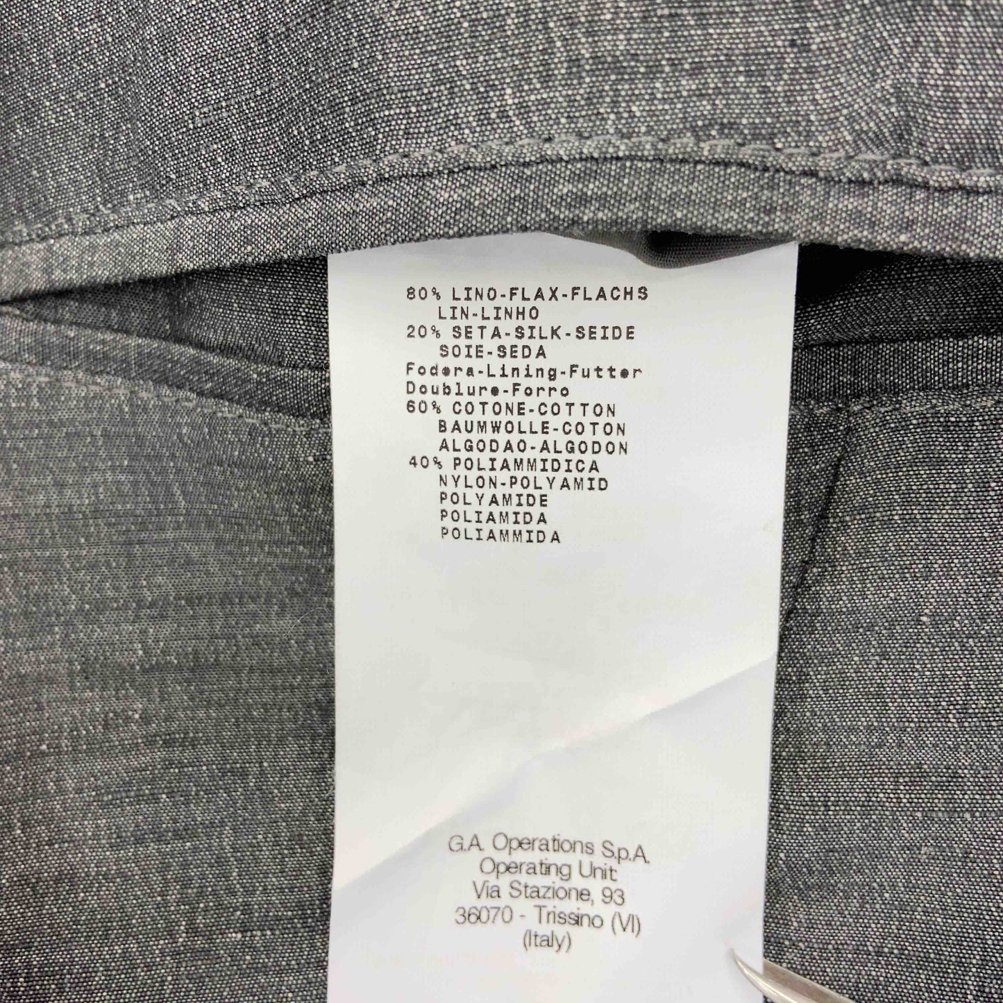 EMPORIO ARMANI エンポリオアルマーニ メンズ スラックス