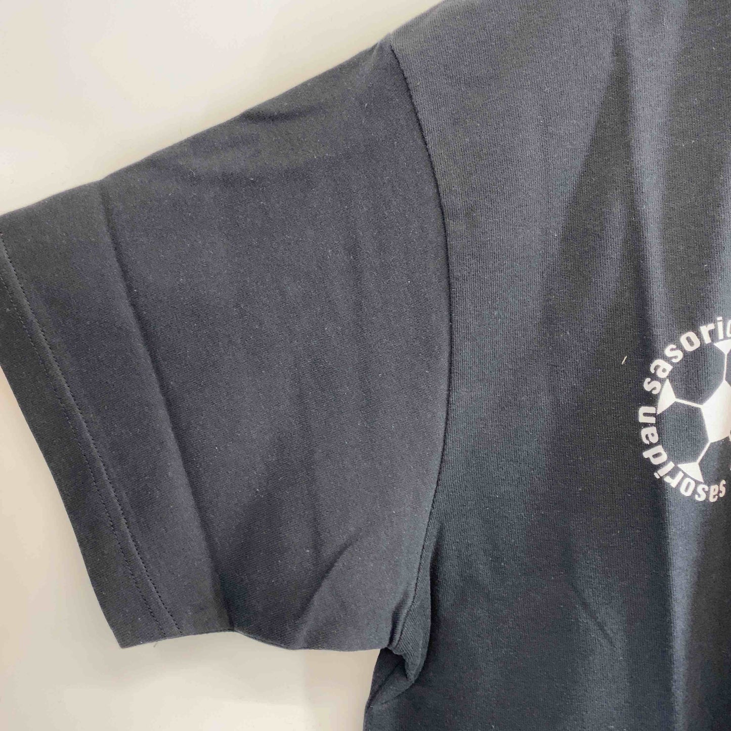 1/80 HACHIJYU BUNNO ICHI ハチジュウブンノイチ  メンズ Tシャツ（半袖）黒