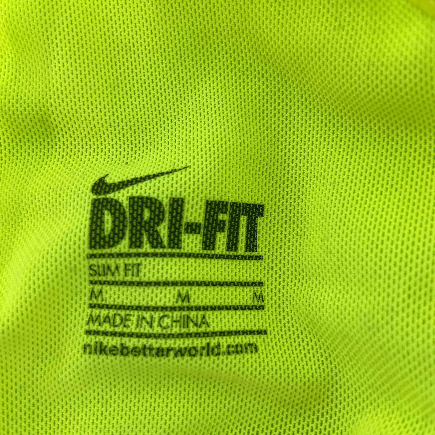 NIKE ナイキ レディース キャミソール DRI-FIT 蛍光イエロー カップ付き