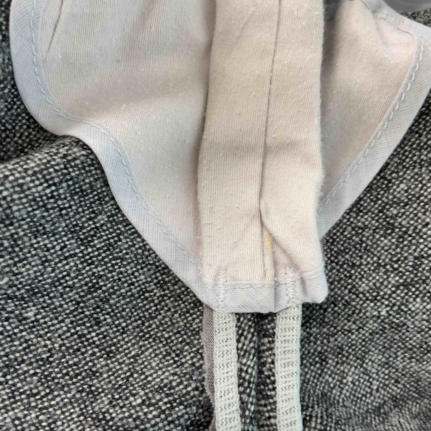 Daks ダックス メンズ スラックス ウール100% 2タック グレー