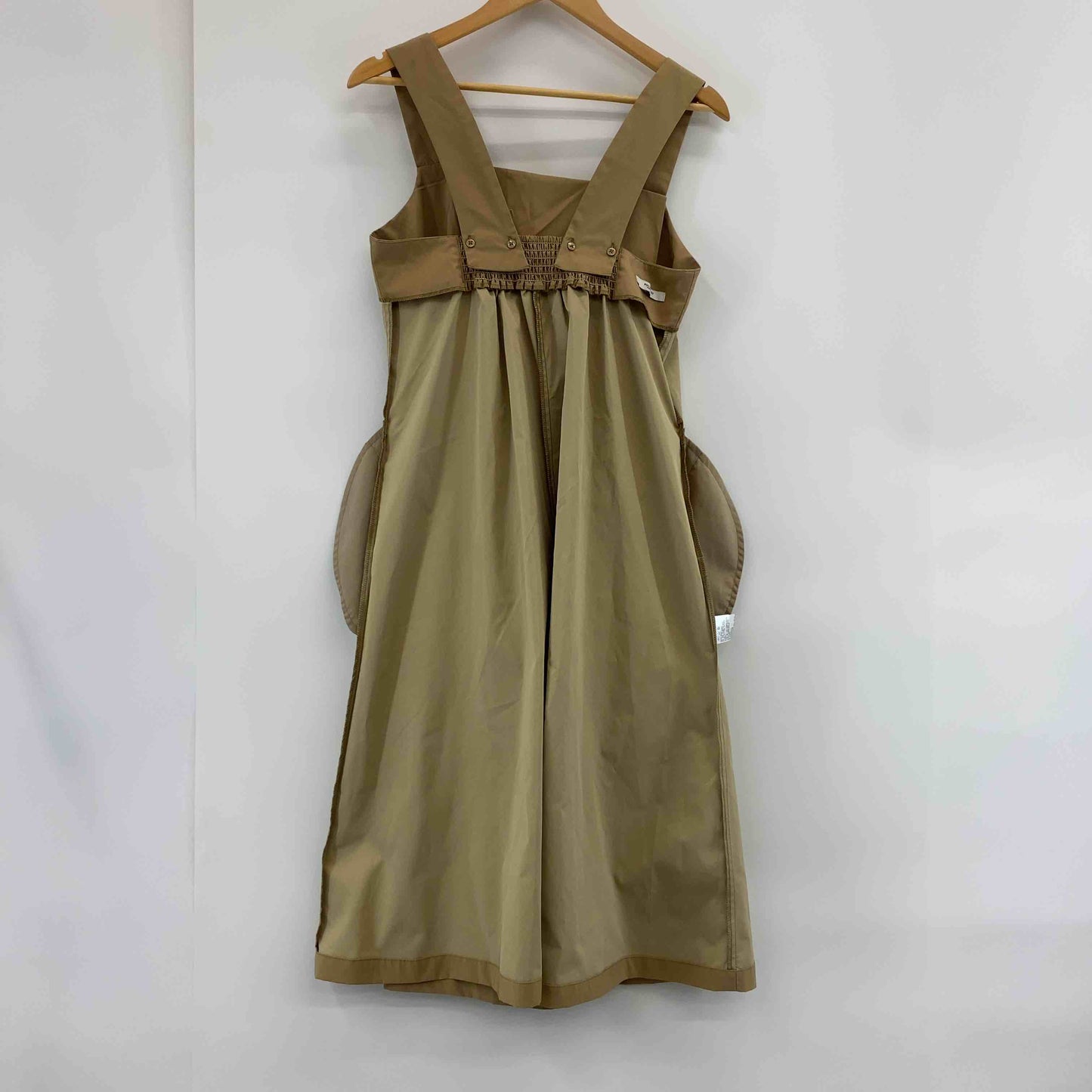 POU DOU DOU プゥードゥードゥー レディース サロペット ベージュ スカート風