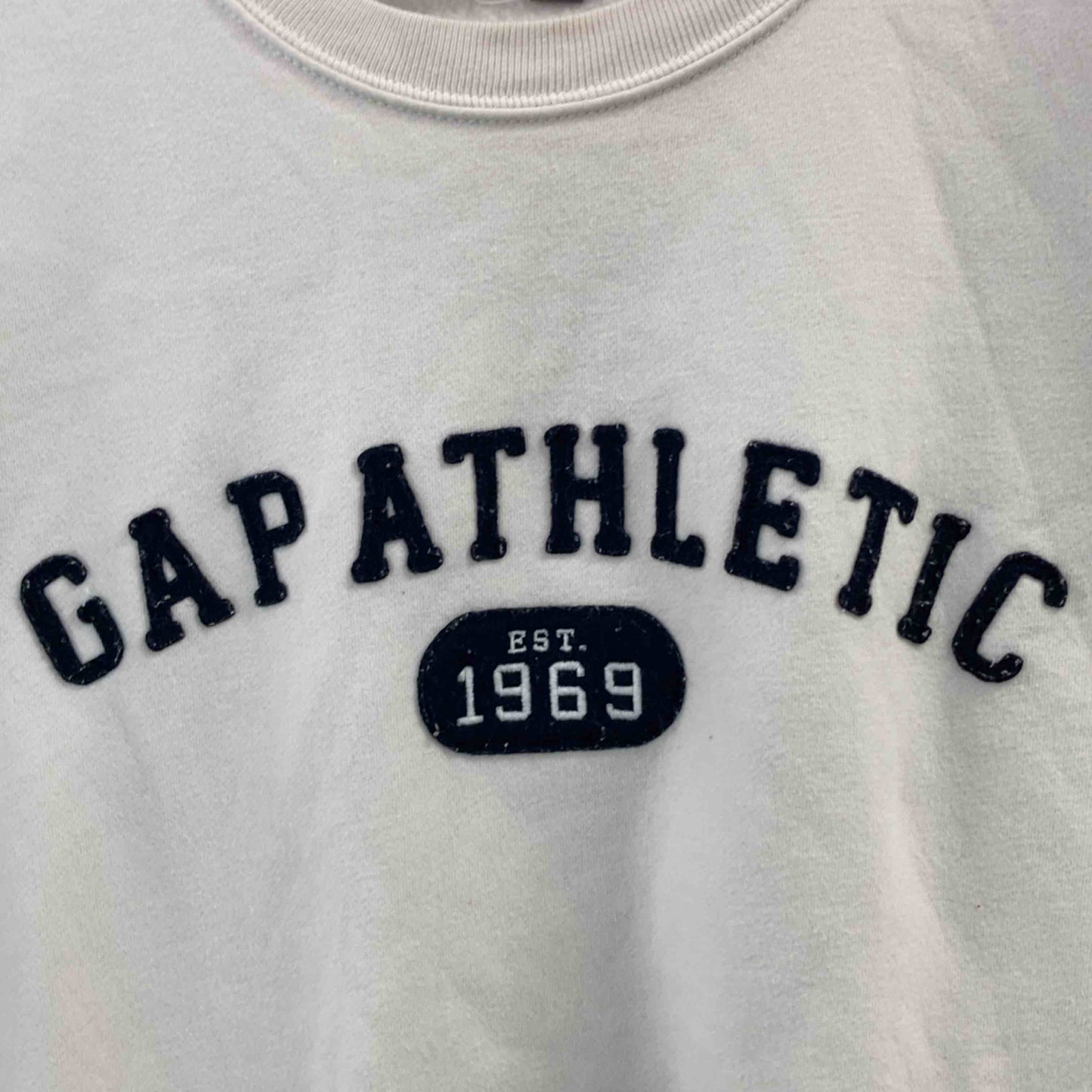 GAP ギャップ メンズ スウェット ホワイト tk