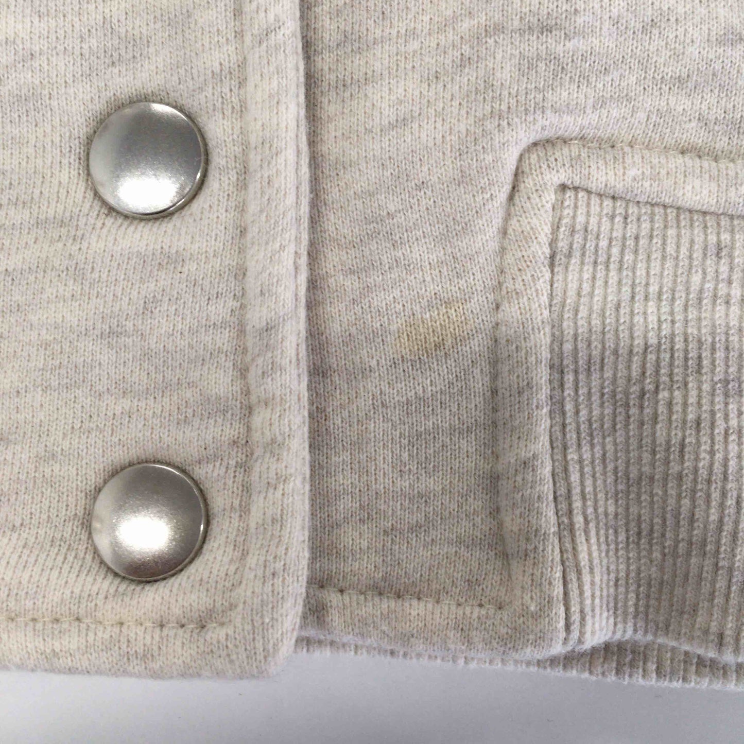 EASTBOY レディース パーカー オフホワイト tk