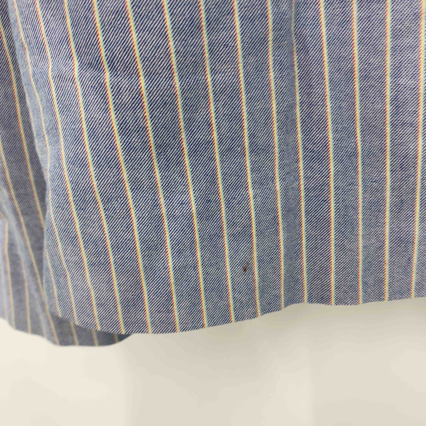 東京スタイル レディース シャツワンピース ストライプ柄