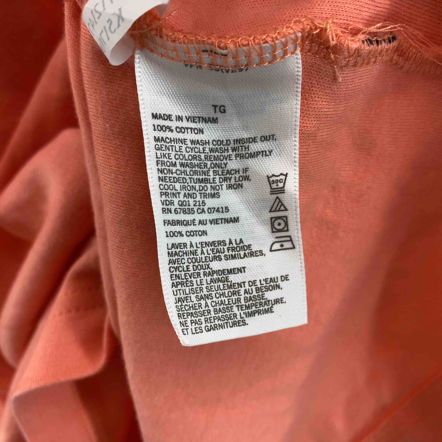 NAUTICA ノーティカ メンズ ポロシャツ サーモンピンク コットン