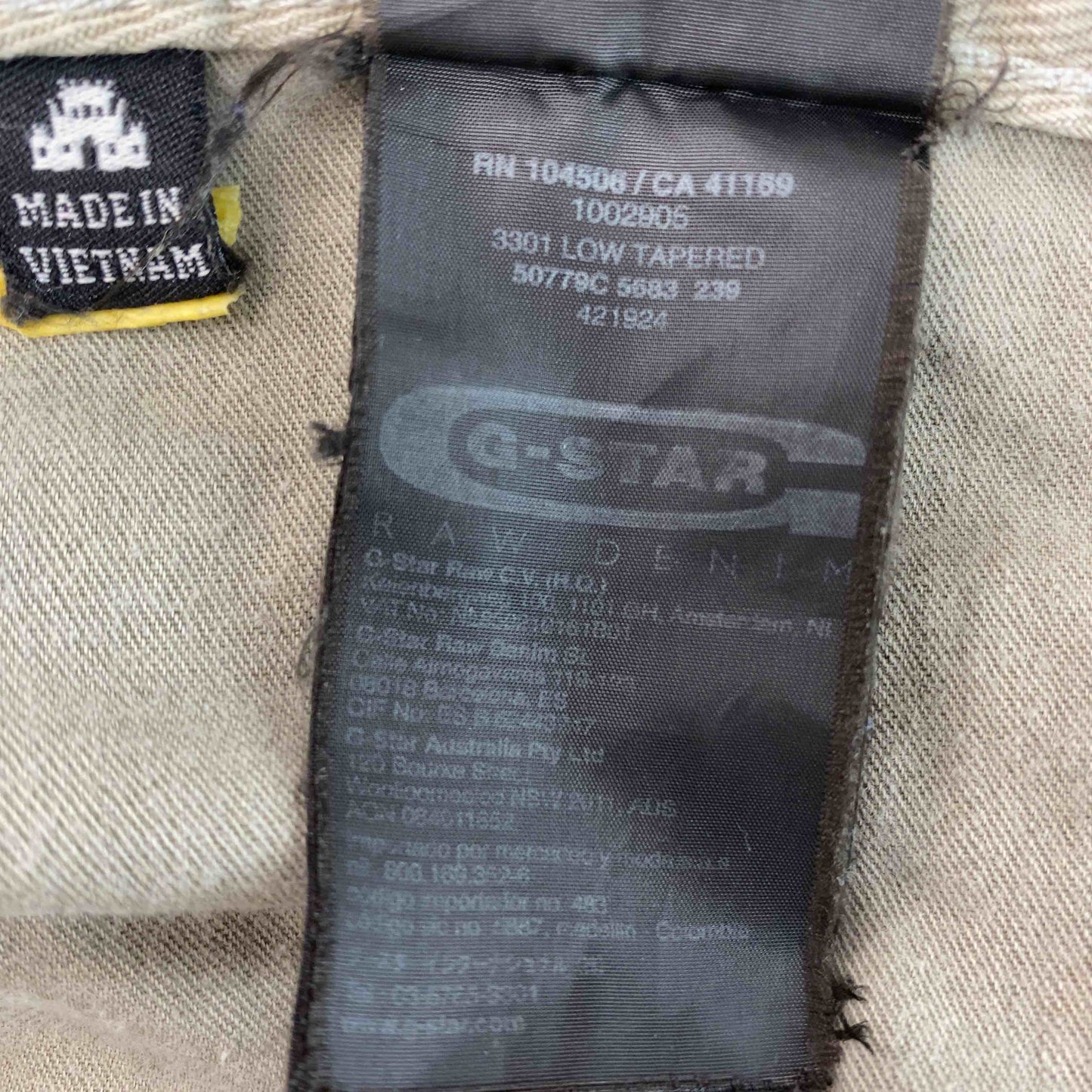 G-STAR RAW ジースターロウ メンズ その他パンツ