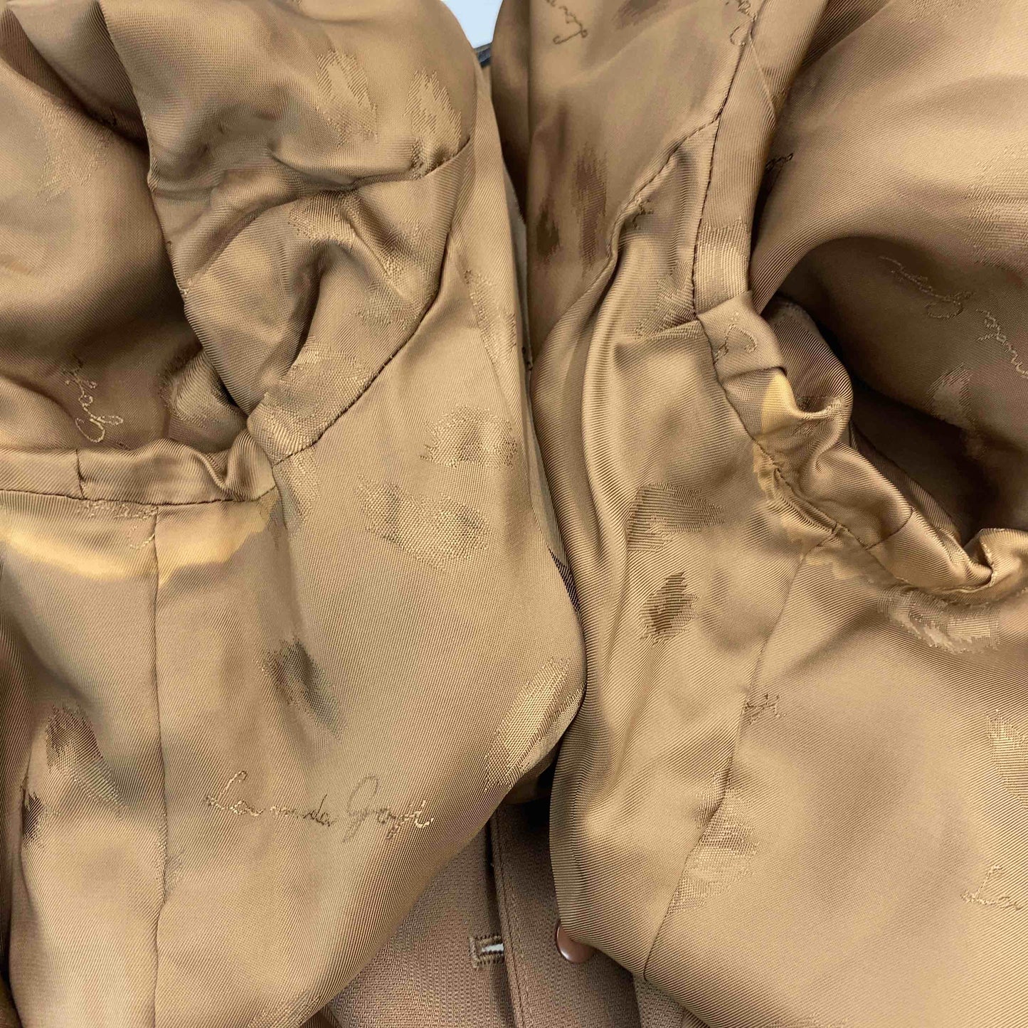 伊太利屋 イタリヤ レディース テーラードジャケット パンツ セットアップ 茶