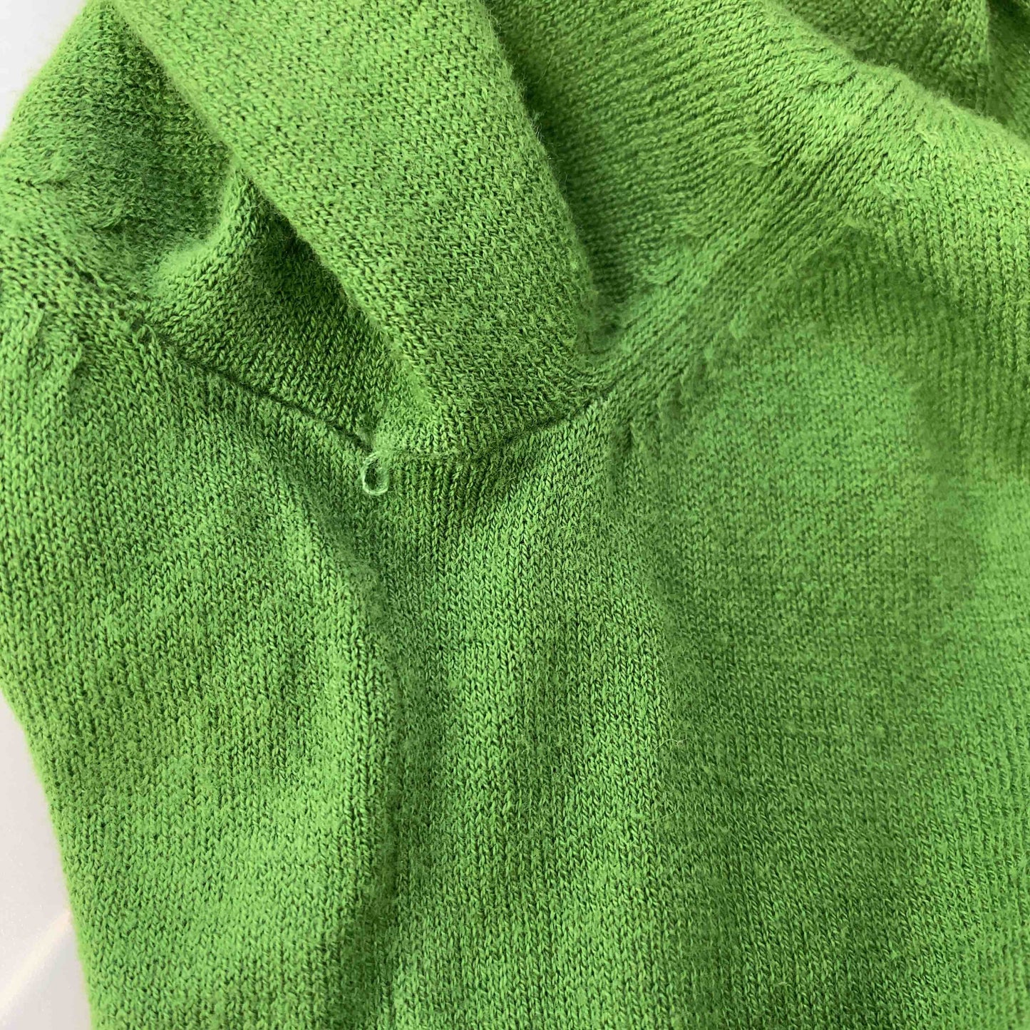 Jocomomola ホコモモラ レディース カーディガン 緑 ハイゲージ