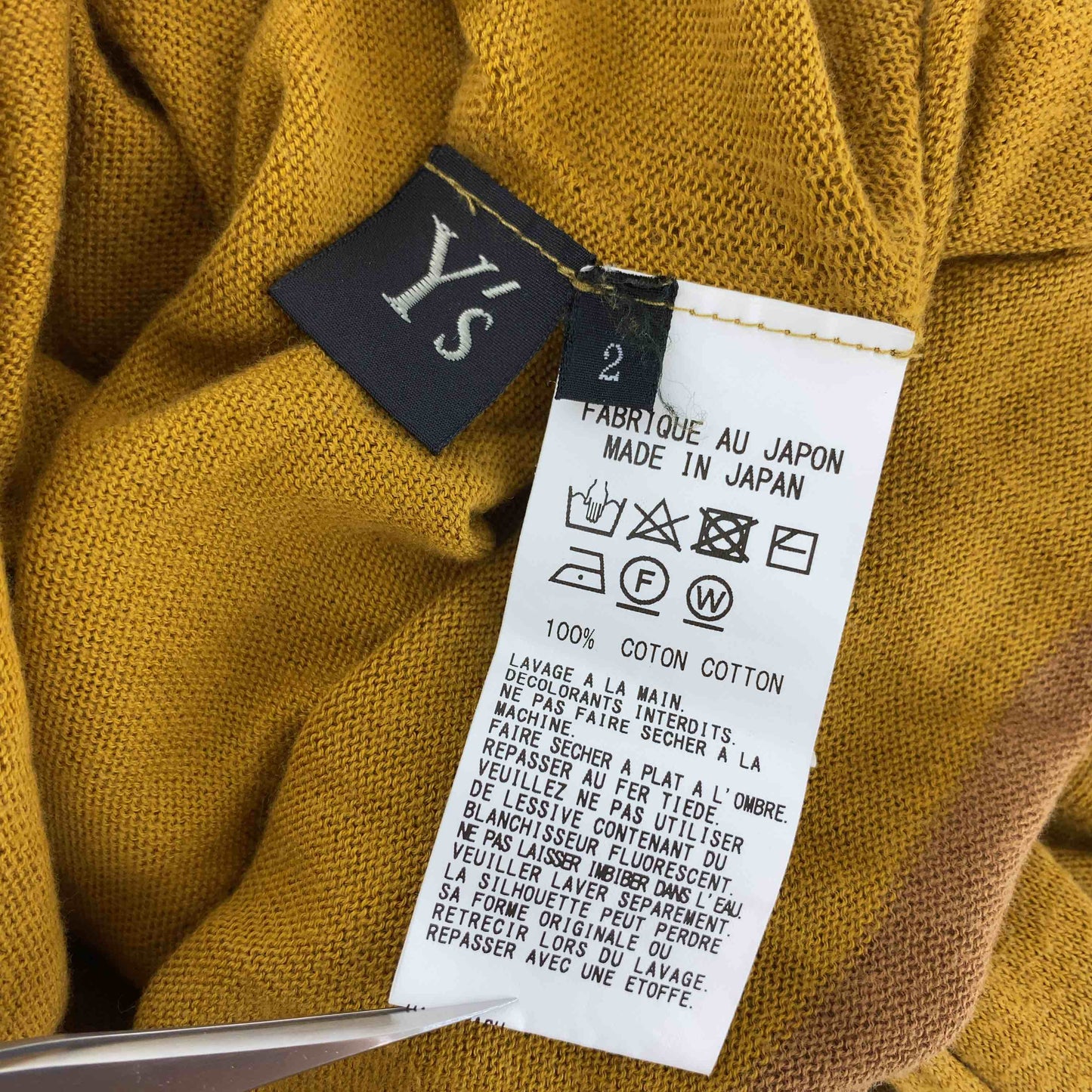 YOHJI YAMAMOTO ヨウジヤマモト レディース ニット/セーター