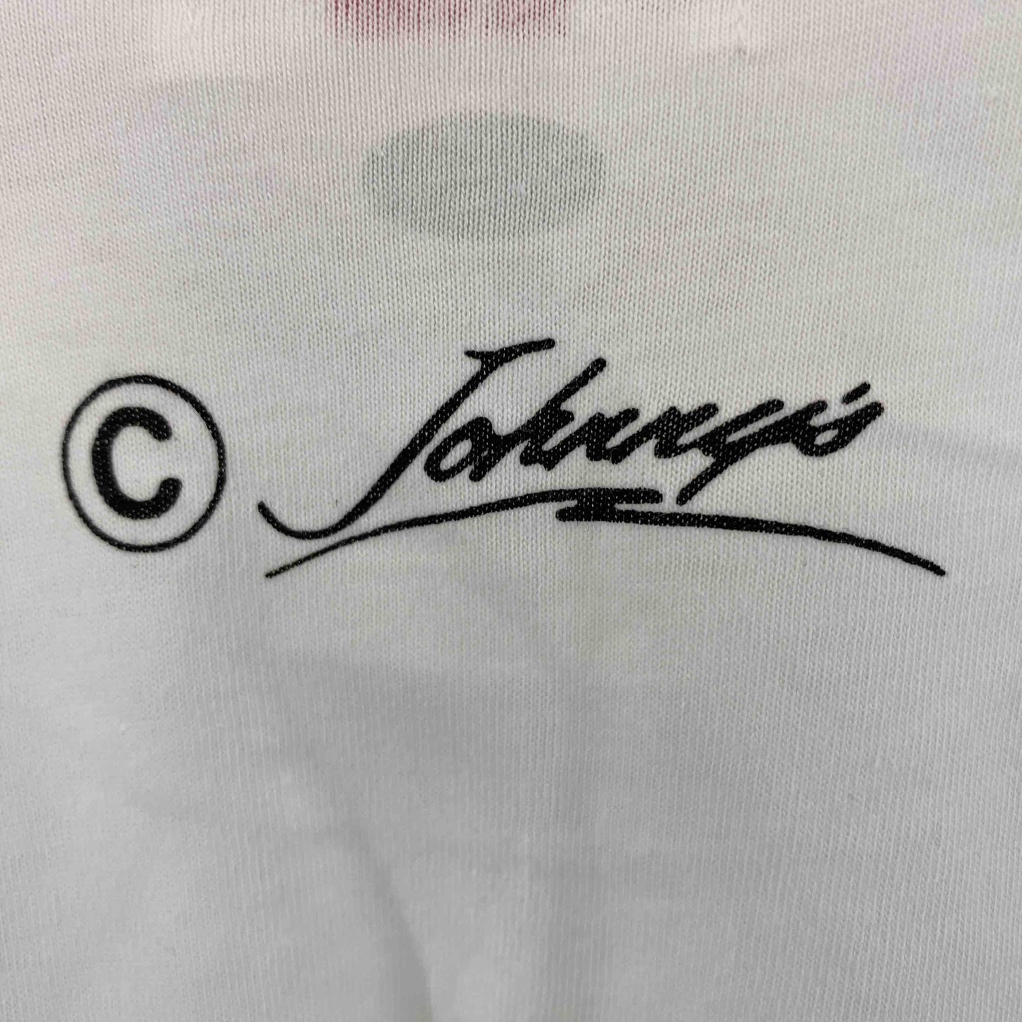 ヴィンテージ 旧ジャニーズ スマイルアップ 光GENJI メンズ Tシャツ(半袖)