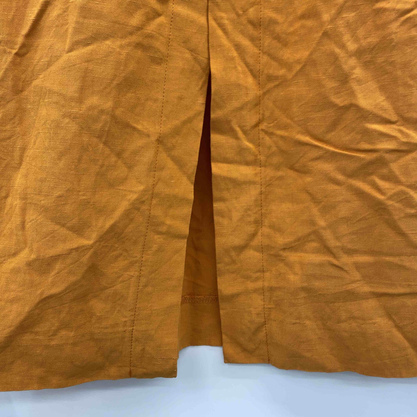 Steven Alan スティーブンアラン レディース ロングスカート オレンジ