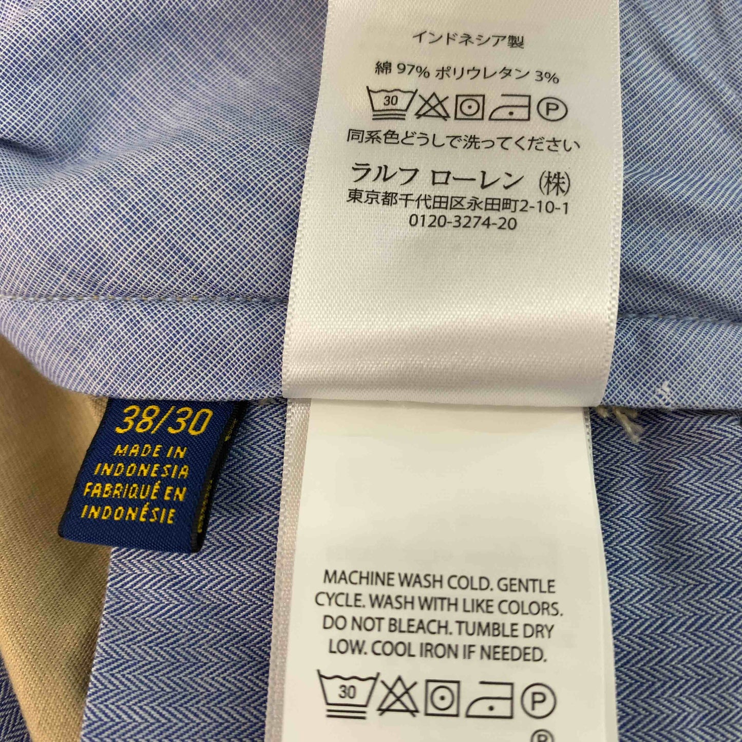 POLO RALPH LAUREN ポロラルフローレン メンズ チノパン