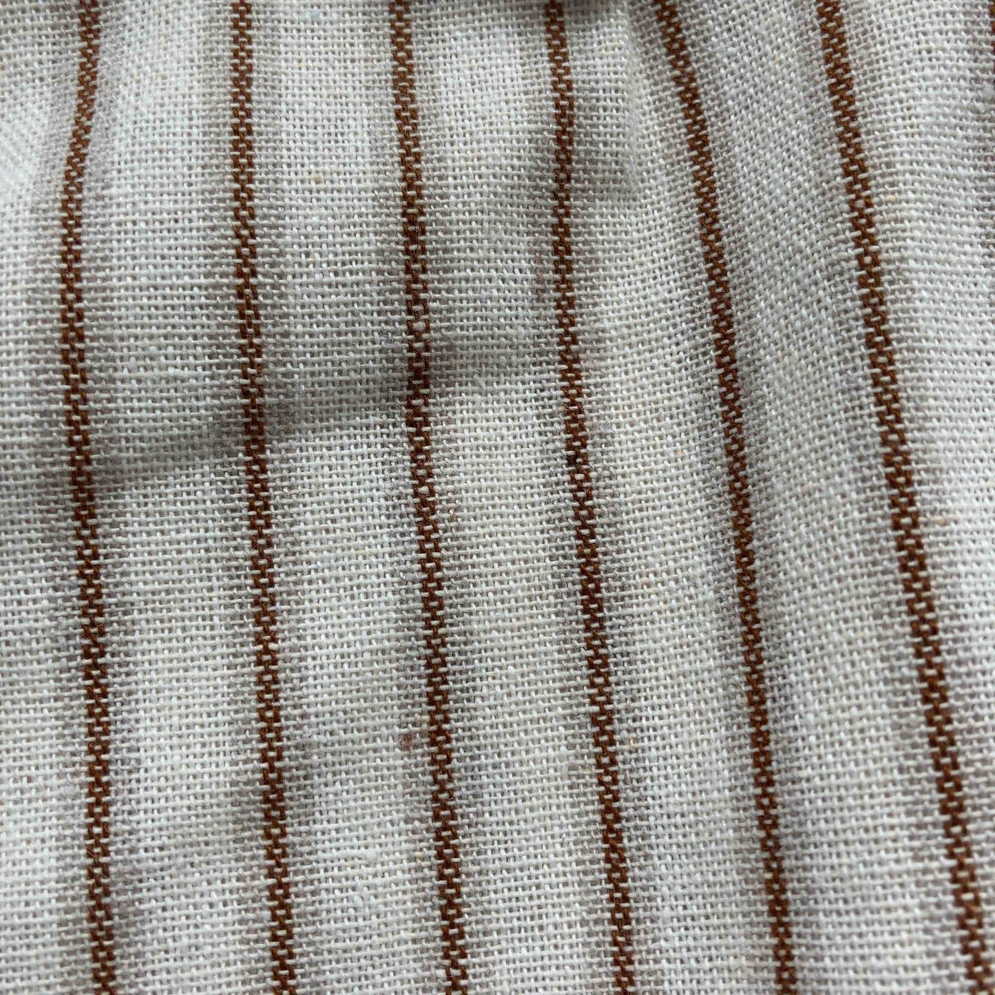 CLASSICAL ELF クラシカルエルフ レディース ショートパンツ 白 茶 ストライプ tk