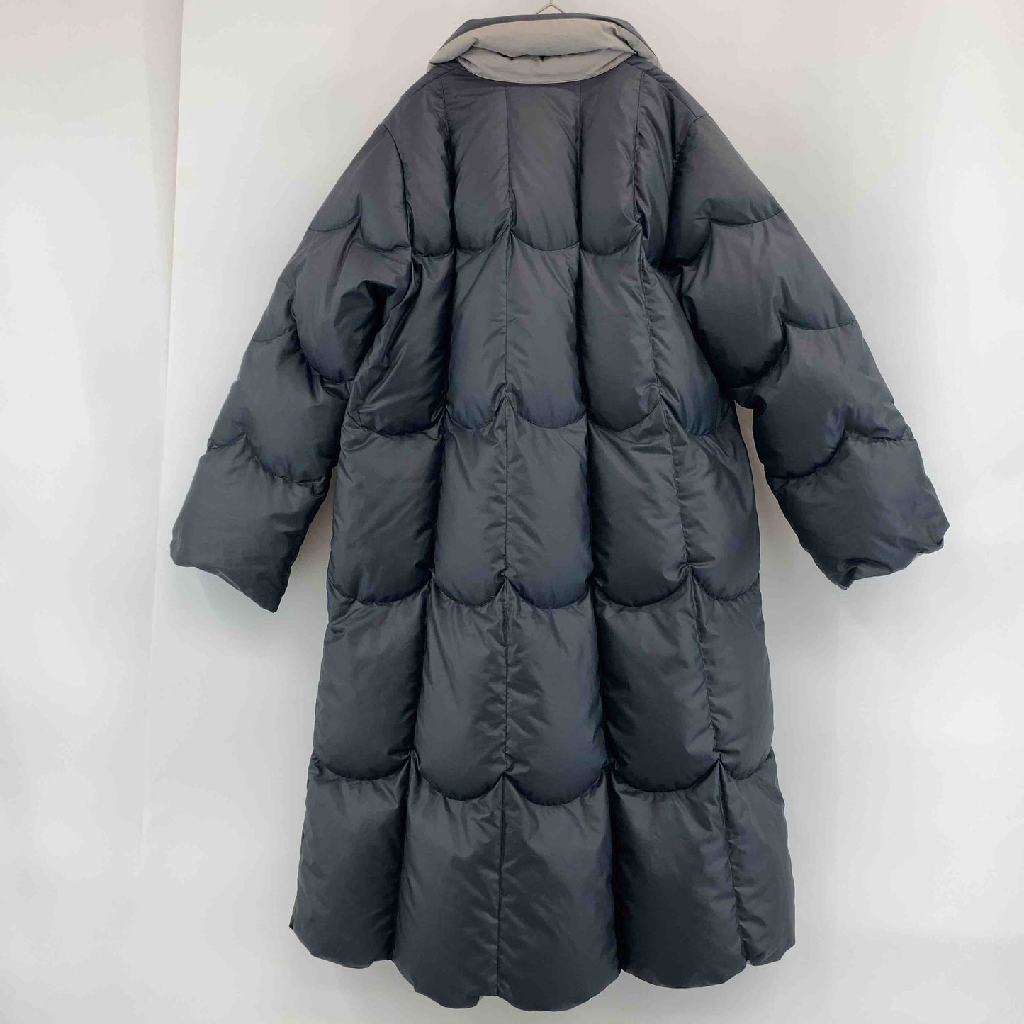 ヴィンテージ レディース ジャケット/アウター ダウンジャケット グレー