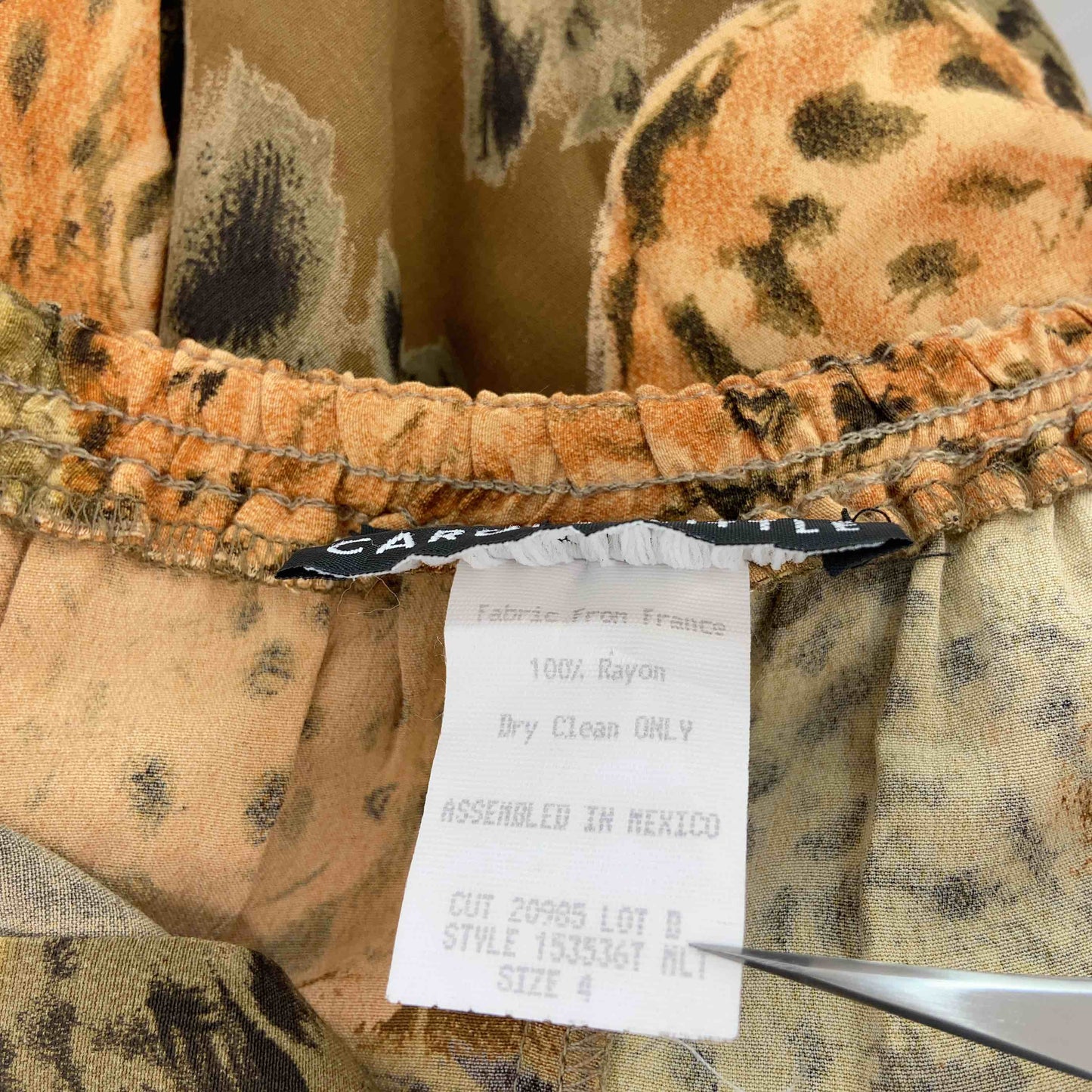 CAROLE LITTLE レディース ロングスカート