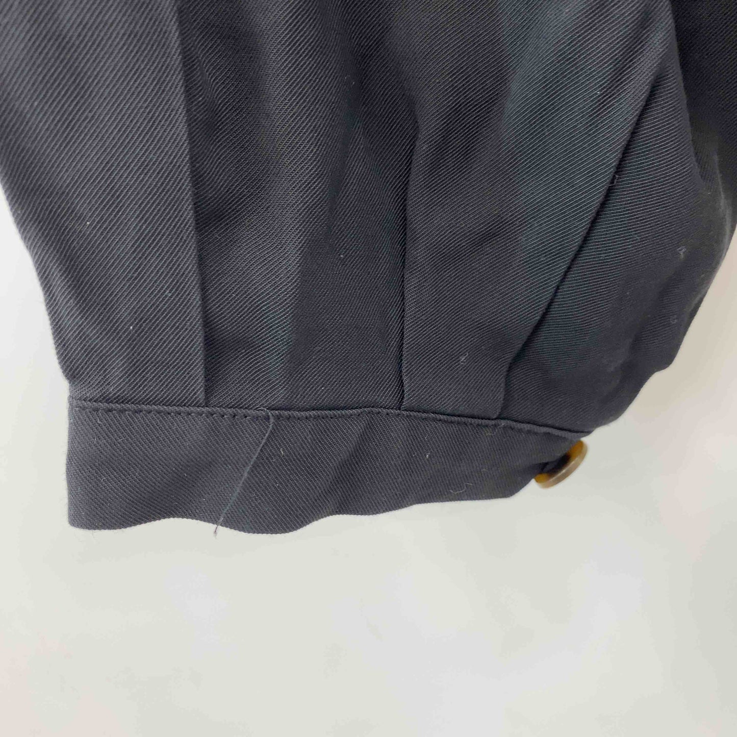 GLOBAL WORK グローバルワーク ブラック 無地 シンプル レディース 長袖シャツ/ブラウス