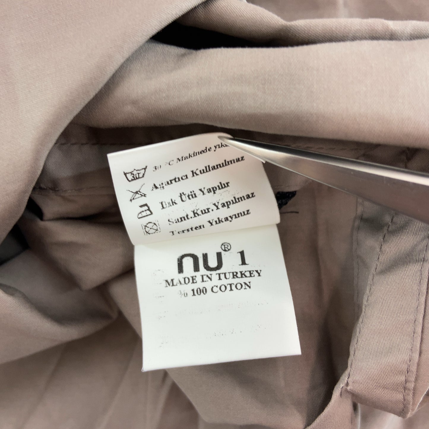 無地 シンプル レディース シャツ/ブラウス(七部/長袖)