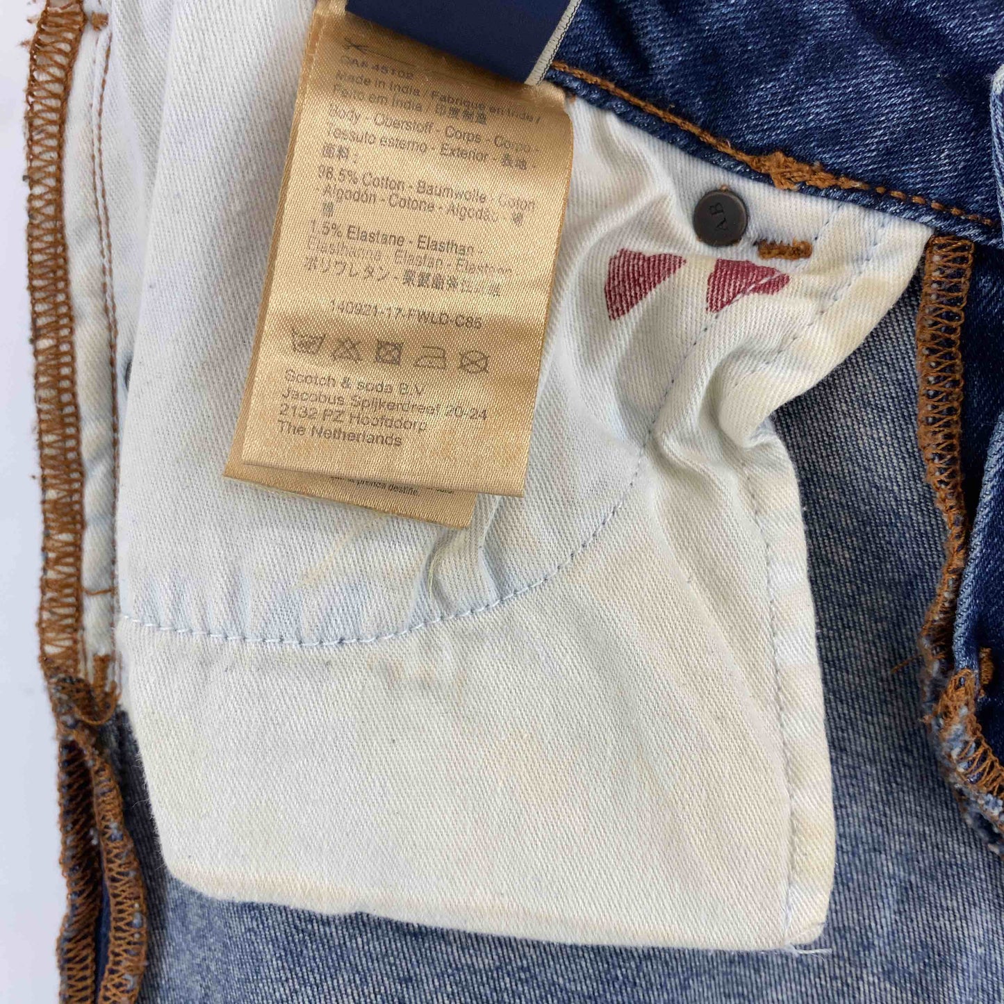 SCOTCH&SODA スコッチ&ソーダ レディース デニム/ジーンズ