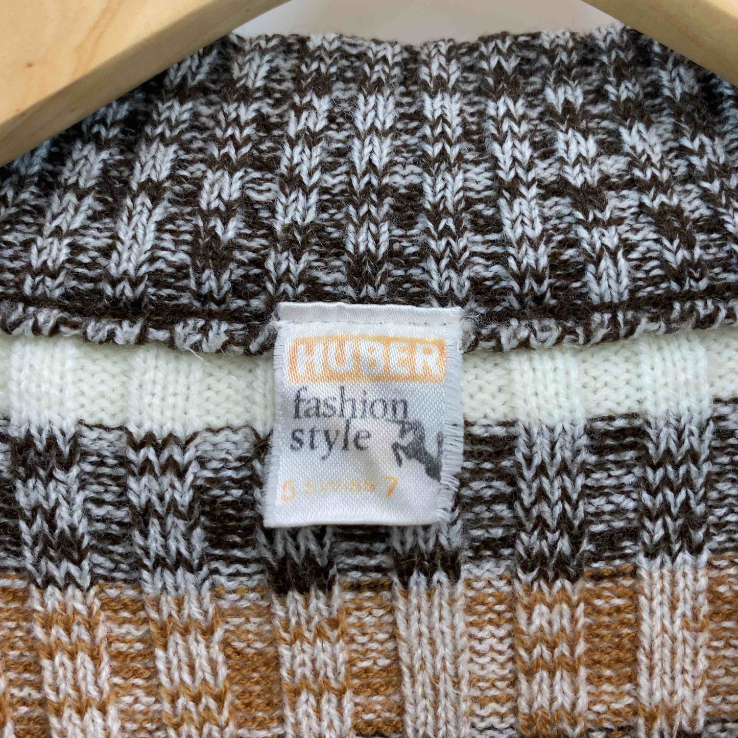 HUBER メンズ トップス ニット/セーター