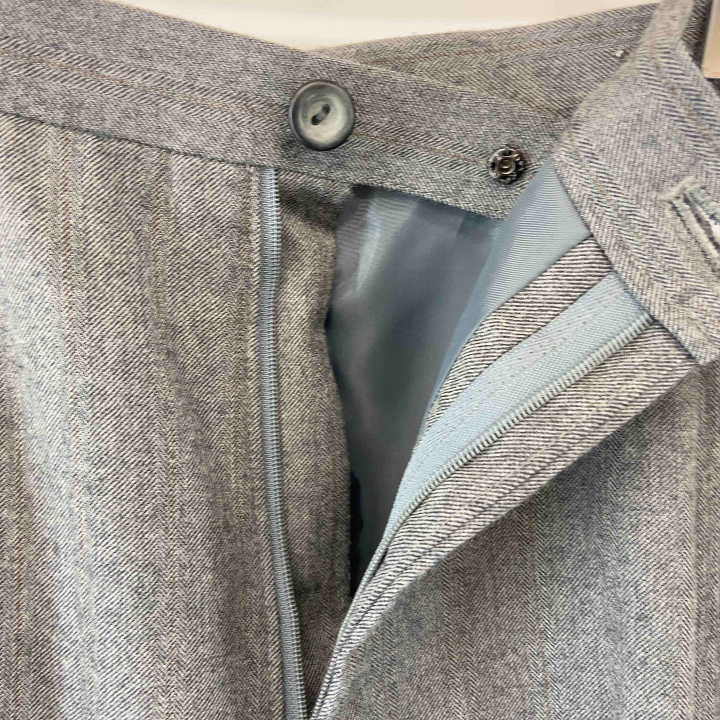 RAGAZZOTTOラガゾット レディース セットアップスーツパンツ テーラードジャケット グレー イタリア製