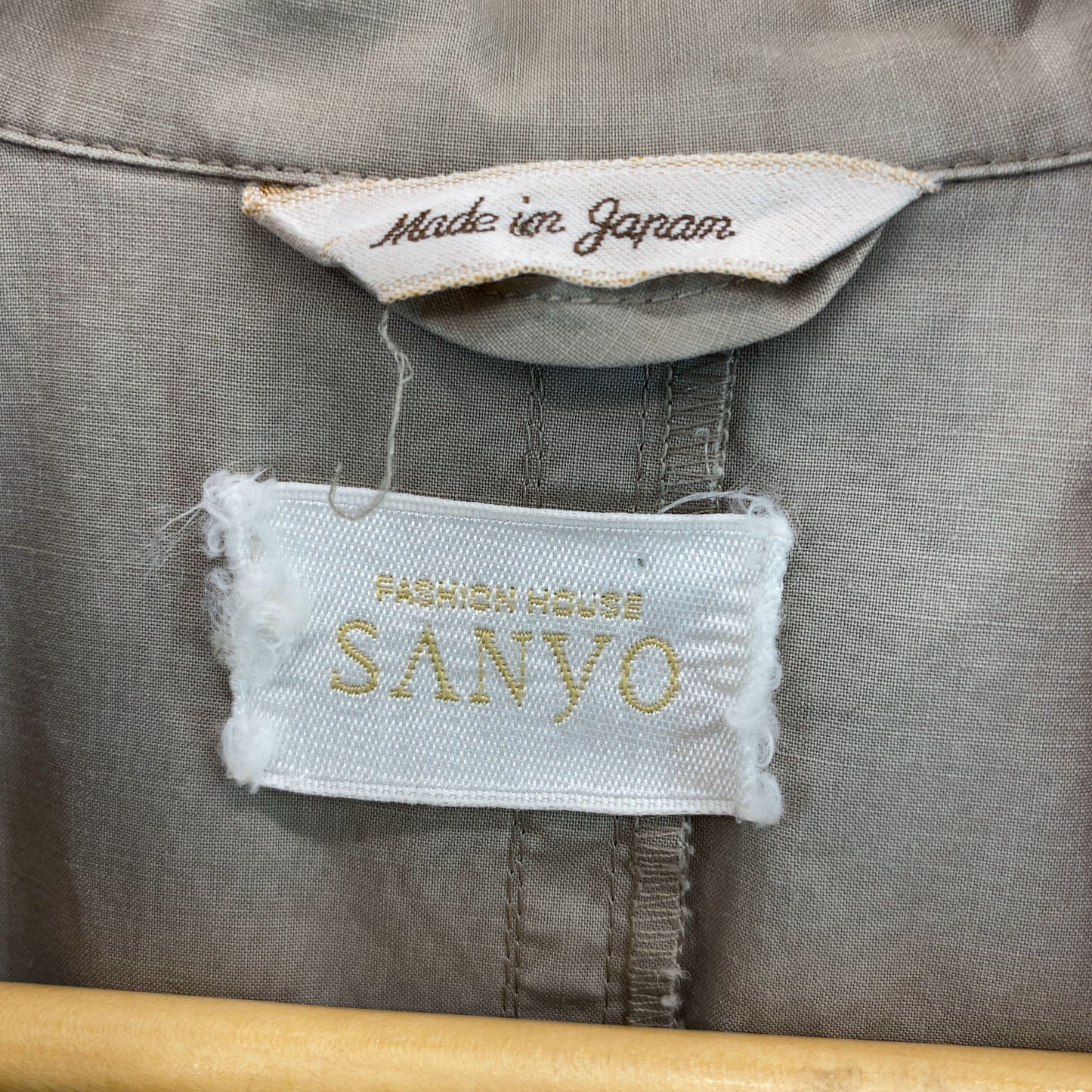 SANYO サンヨー レディース ロングコート トレンチコート