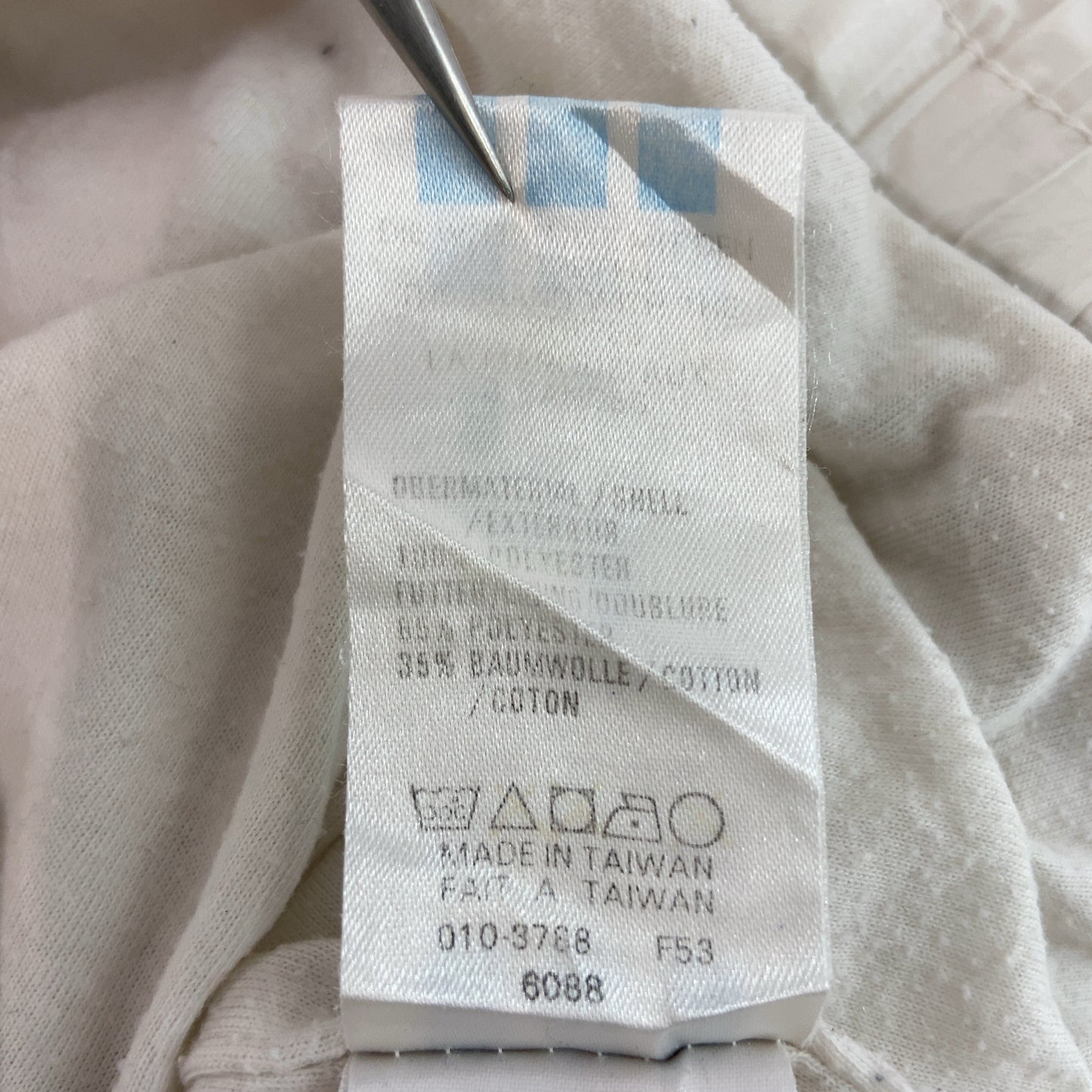 adidas アディダス メンズ ナイロン トラックジャケット ハイネック 袖切り替えプリント フルジップ ラグランスリーブ