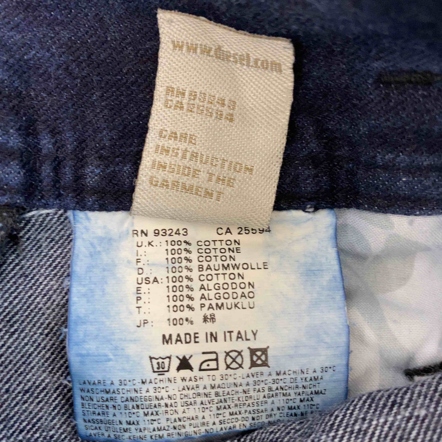 DIESEL ディーゼル レディース デニム/ジーンズ