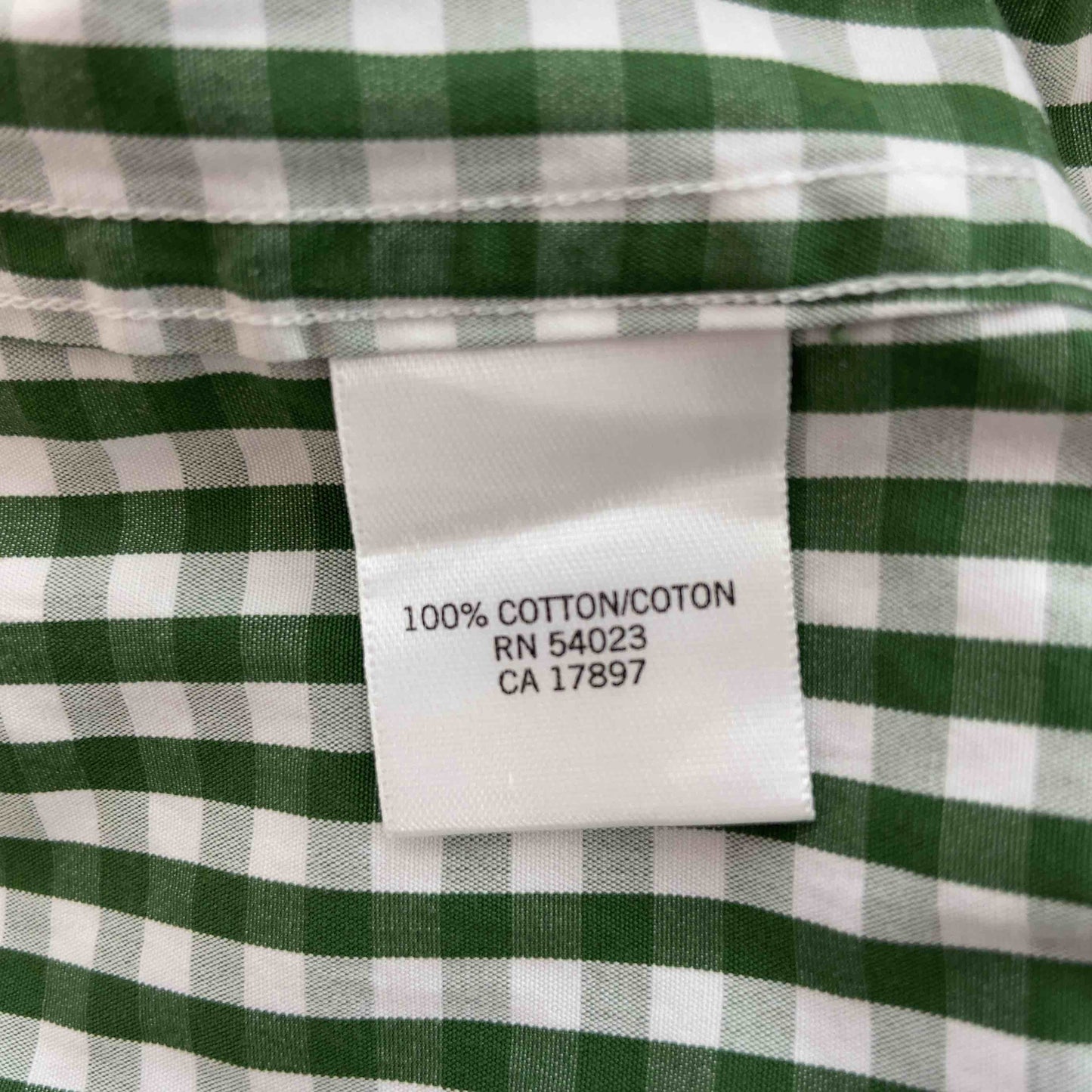 BANANA REPABLIC メンズ バナナリパブリック シャツ ギンガムチェック