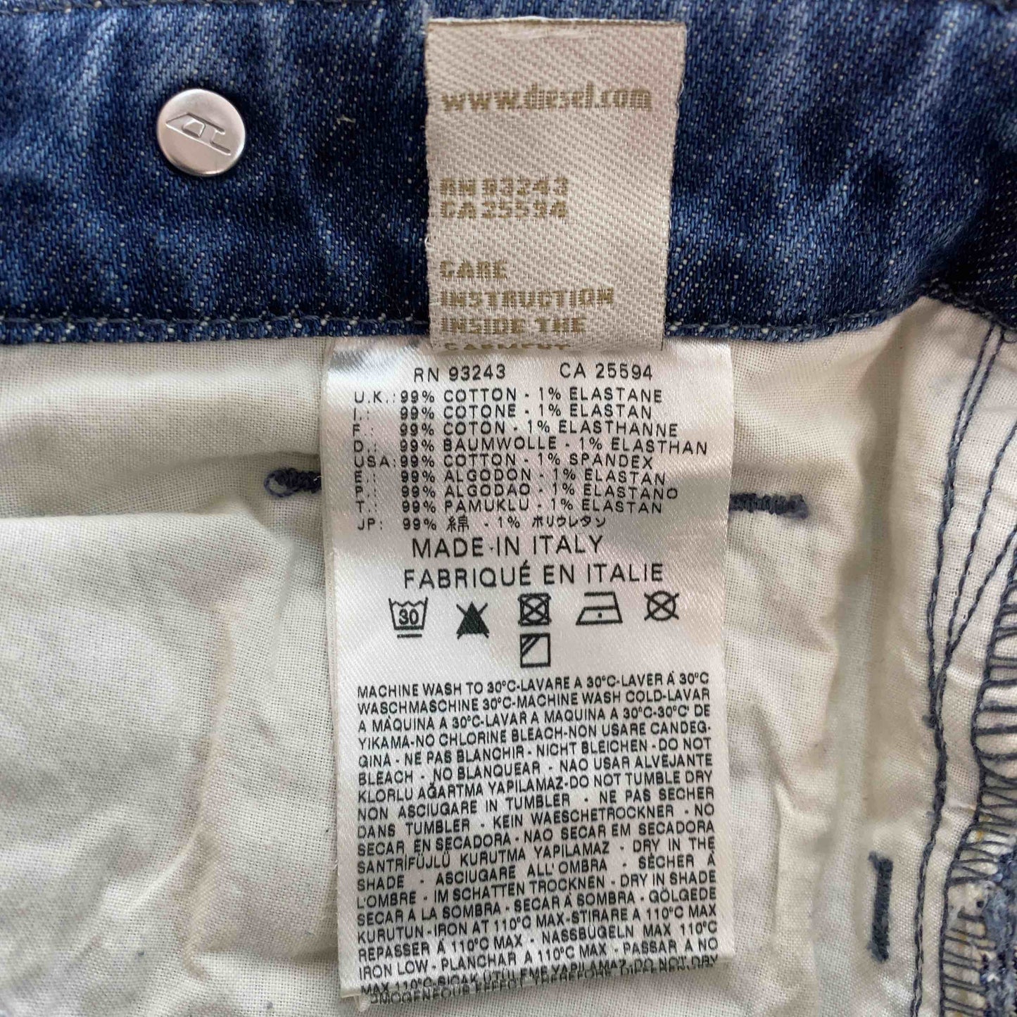 DIESEL ディーゼル レディース デニム/ジーンズ