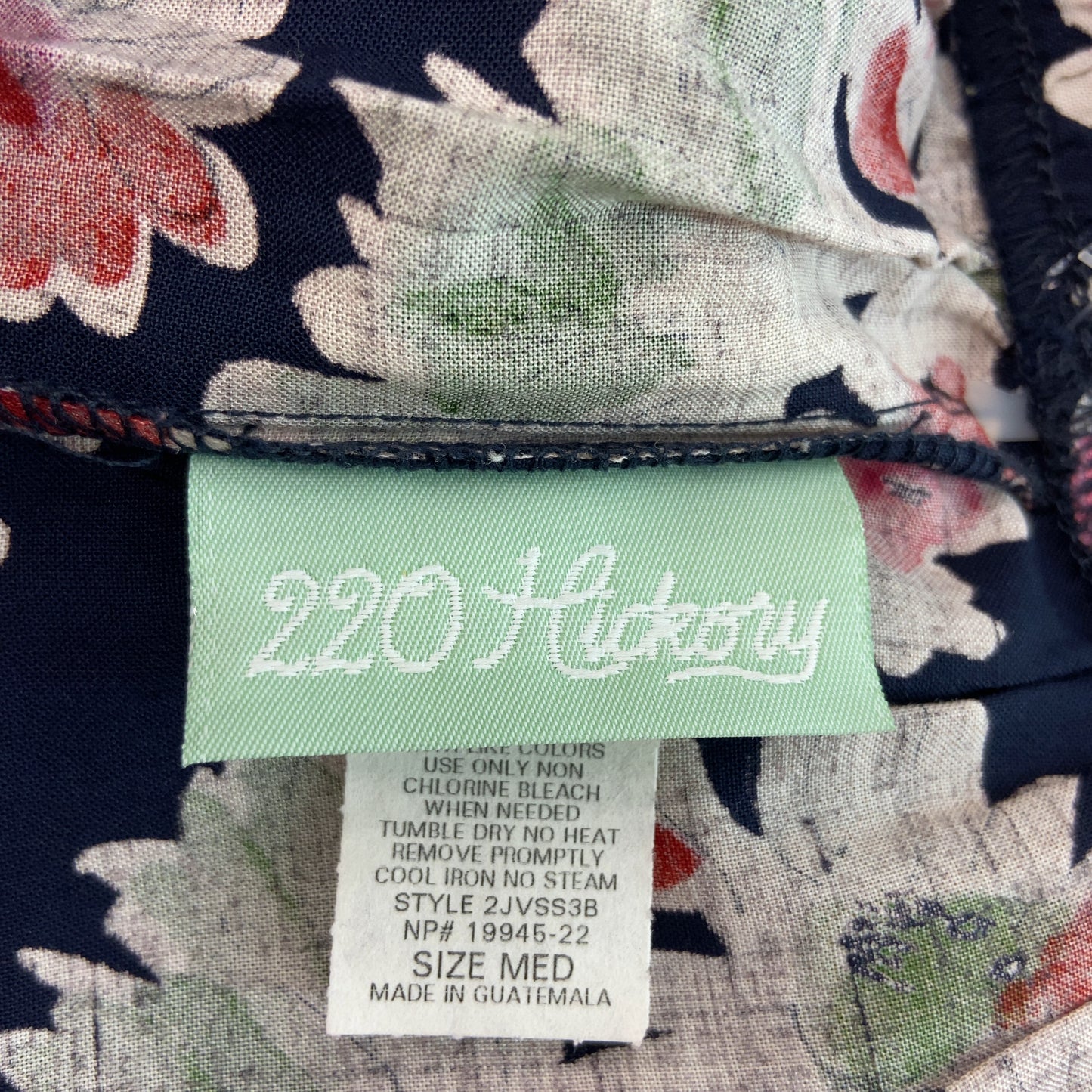 220 Hickory 220 ヒッコリー レディース  ロング スカート 花柄 総柄