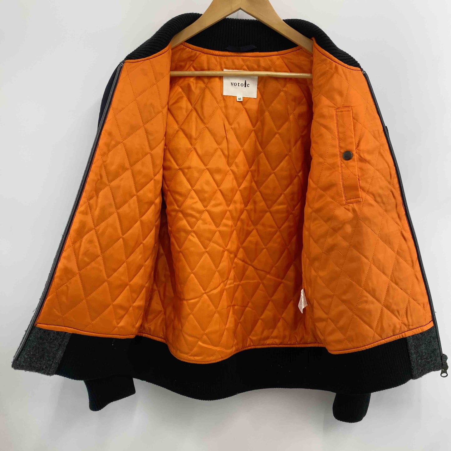 votole メンズ フライトジャケット