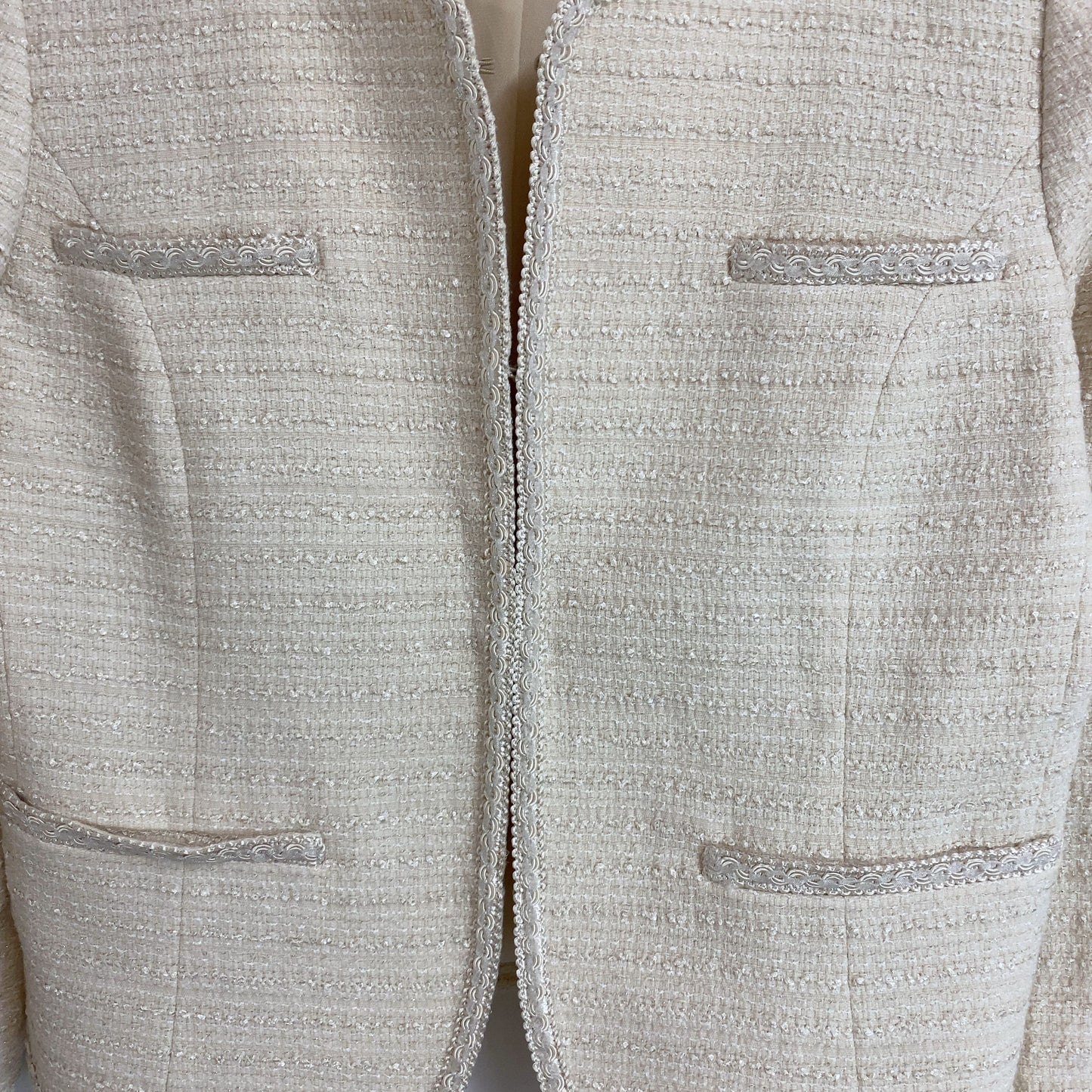 レディース ノーカラー