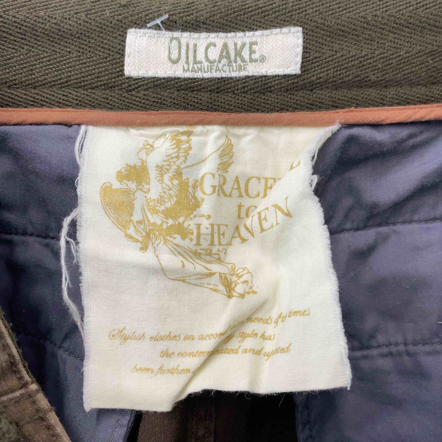 OILCAKE メンズ ワーク カーゴパンツ カジュアルパンツ