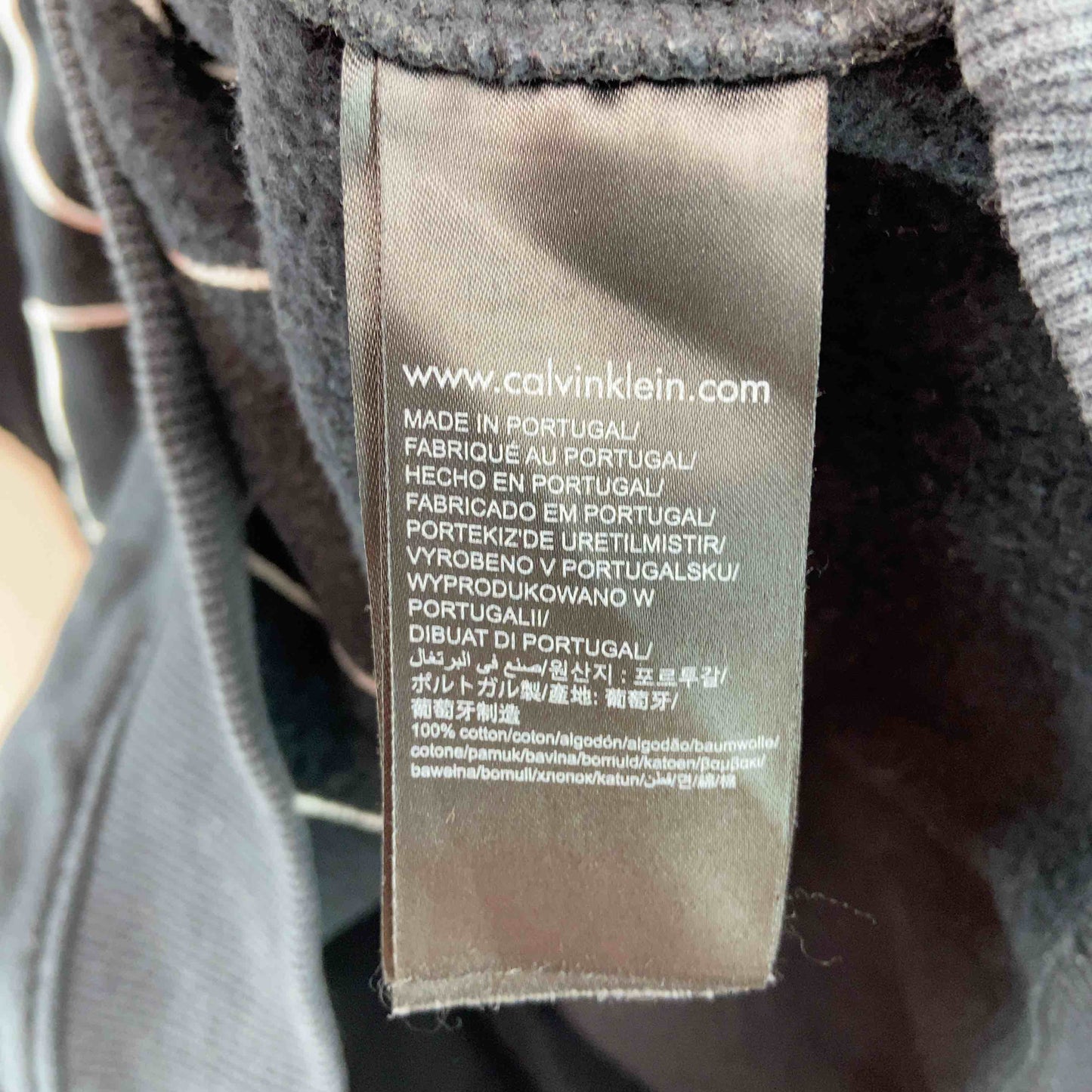 Calvin Klein メンズ カルバンクライン パーカー