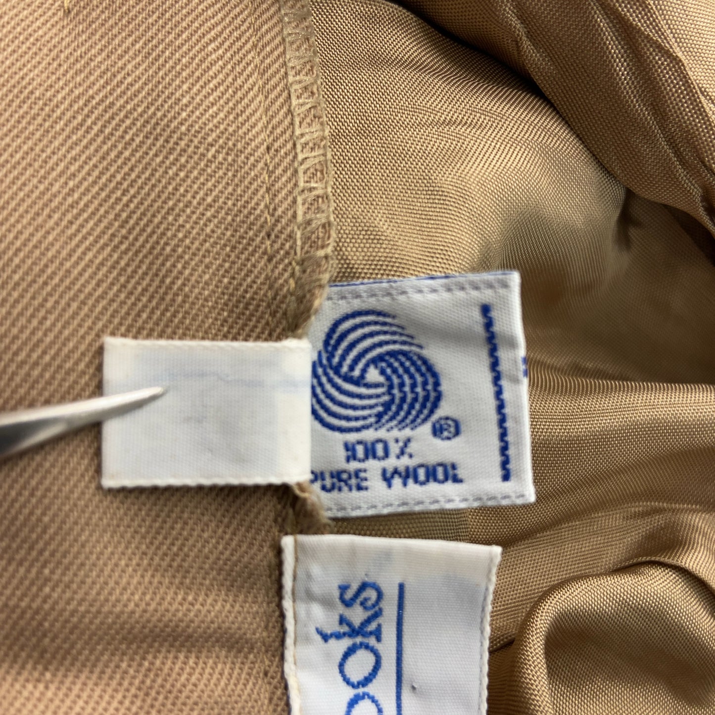 David Brooks レディース パンツ スラックス 2タック USA製