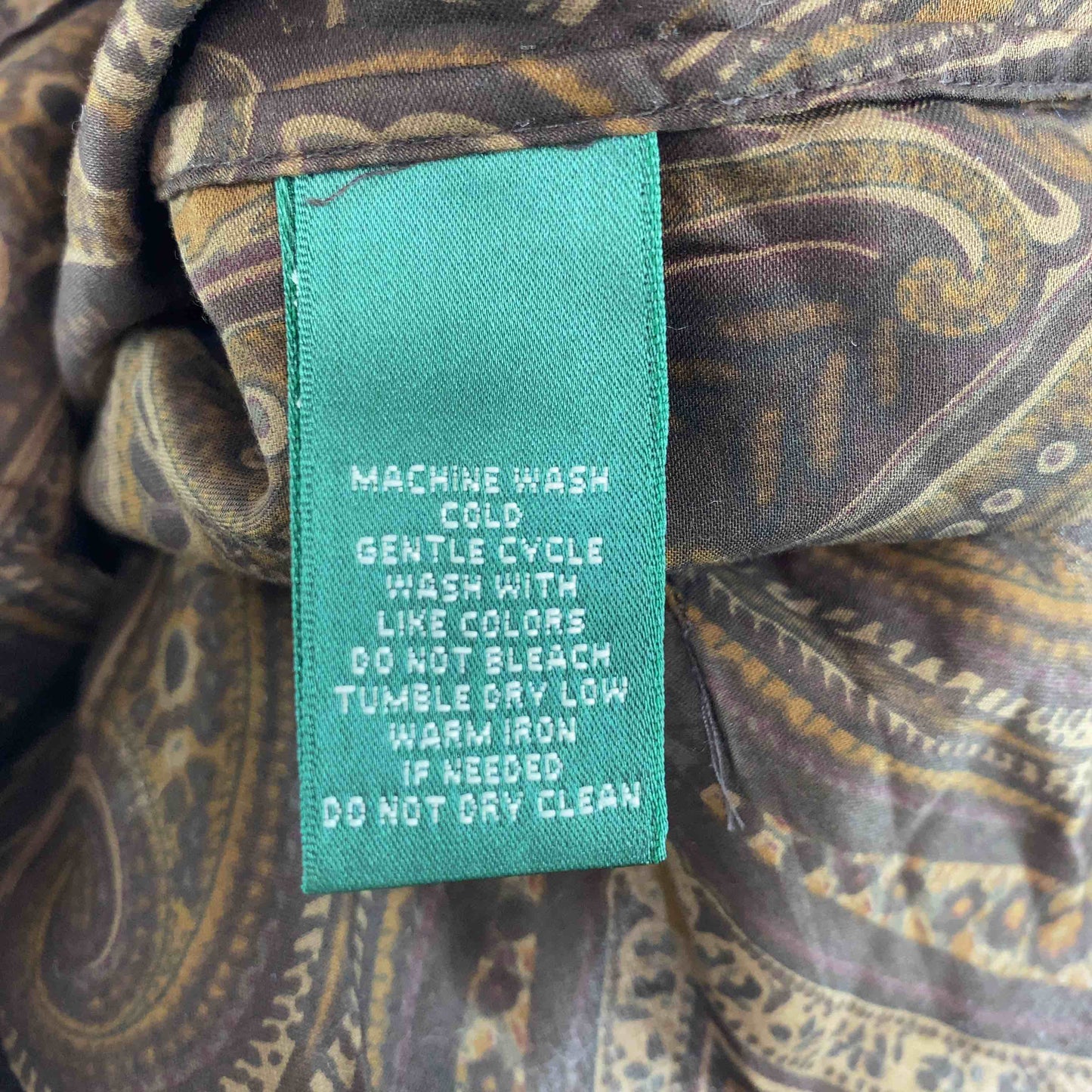 Ralph Lauren レディース ラルフローレン シャツ/ブラウス(七部/長袖)