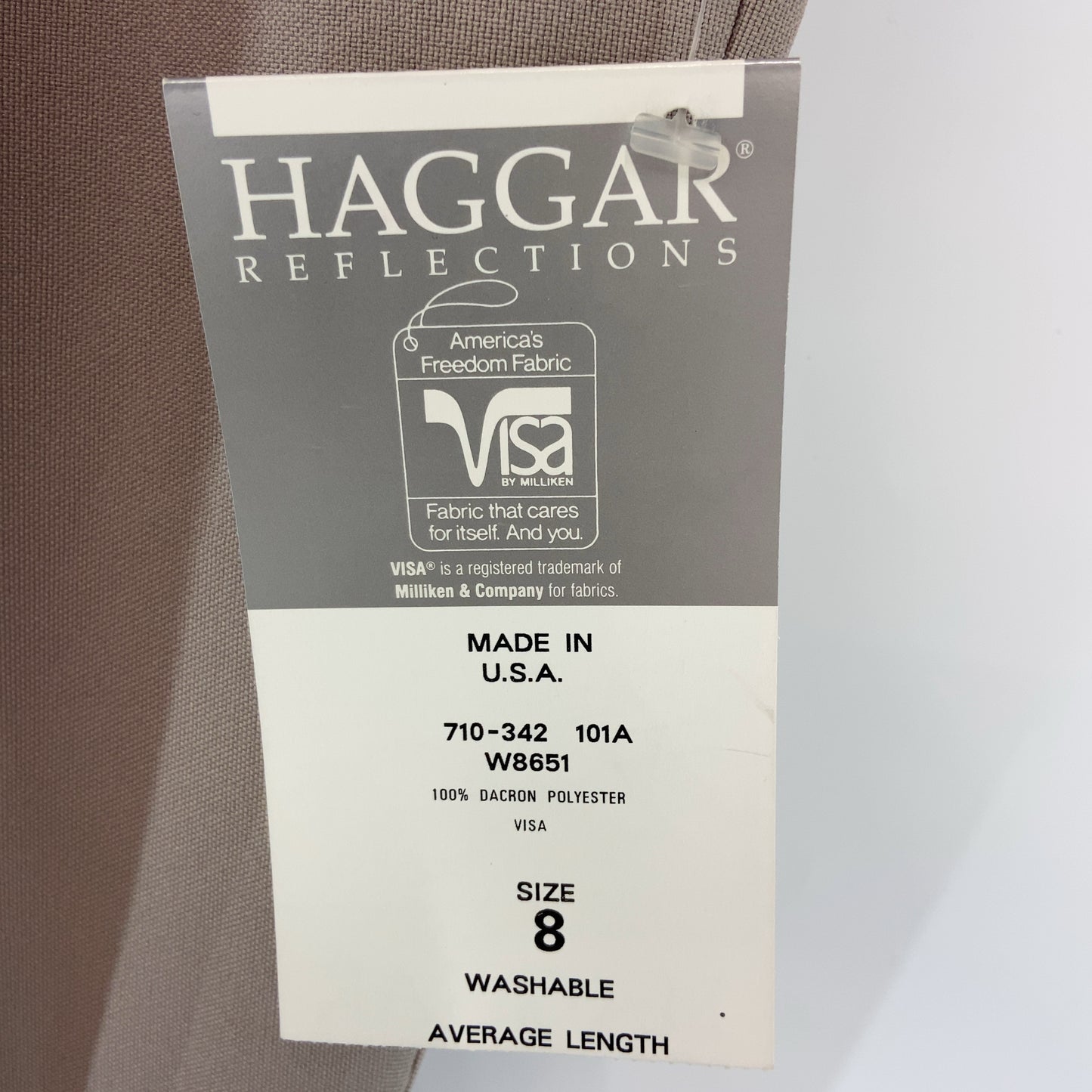 HAGGAR ハガー レディース パンツ スラックス USA製