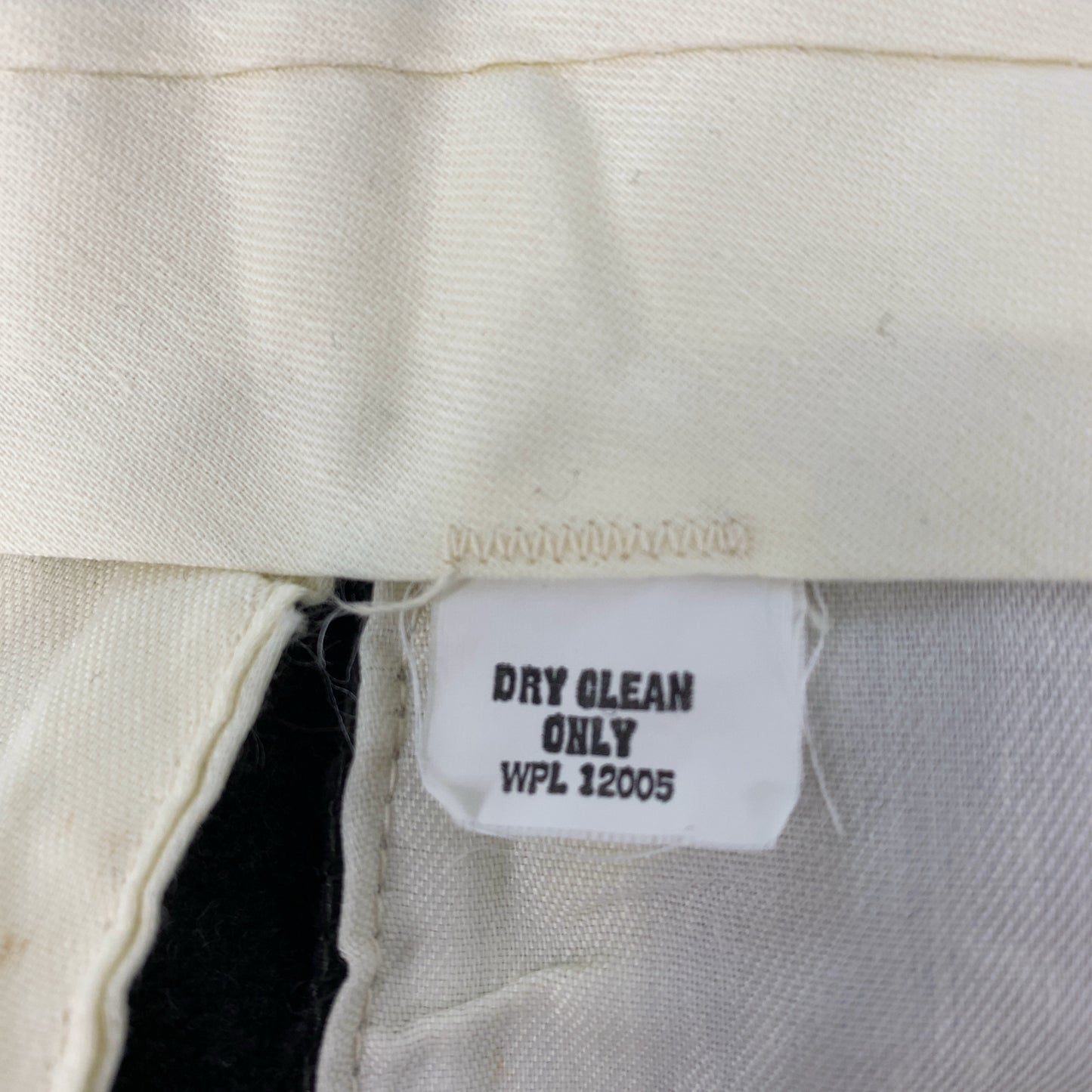 無地 シンプル ノータック ウールスラックス