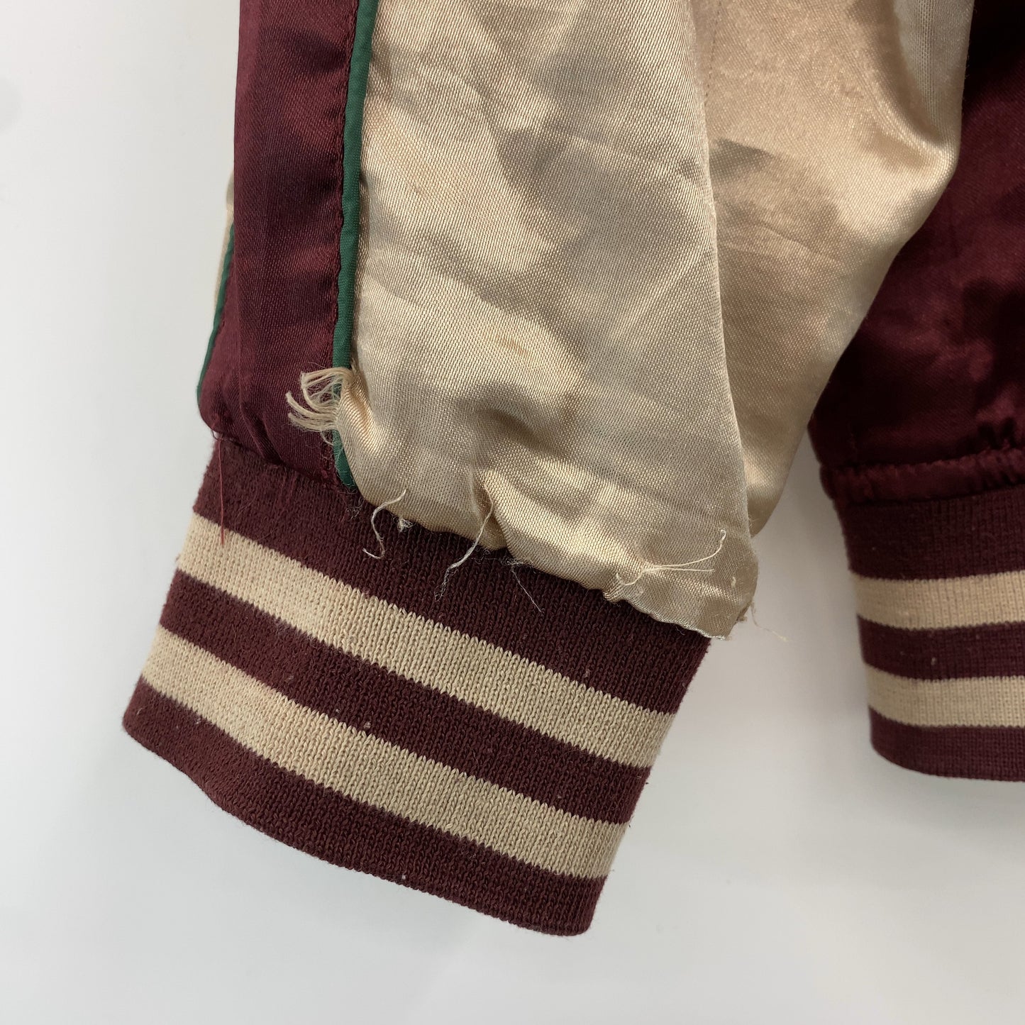 鏡花水月 刺繍 メンズ ドクロ スカジャン