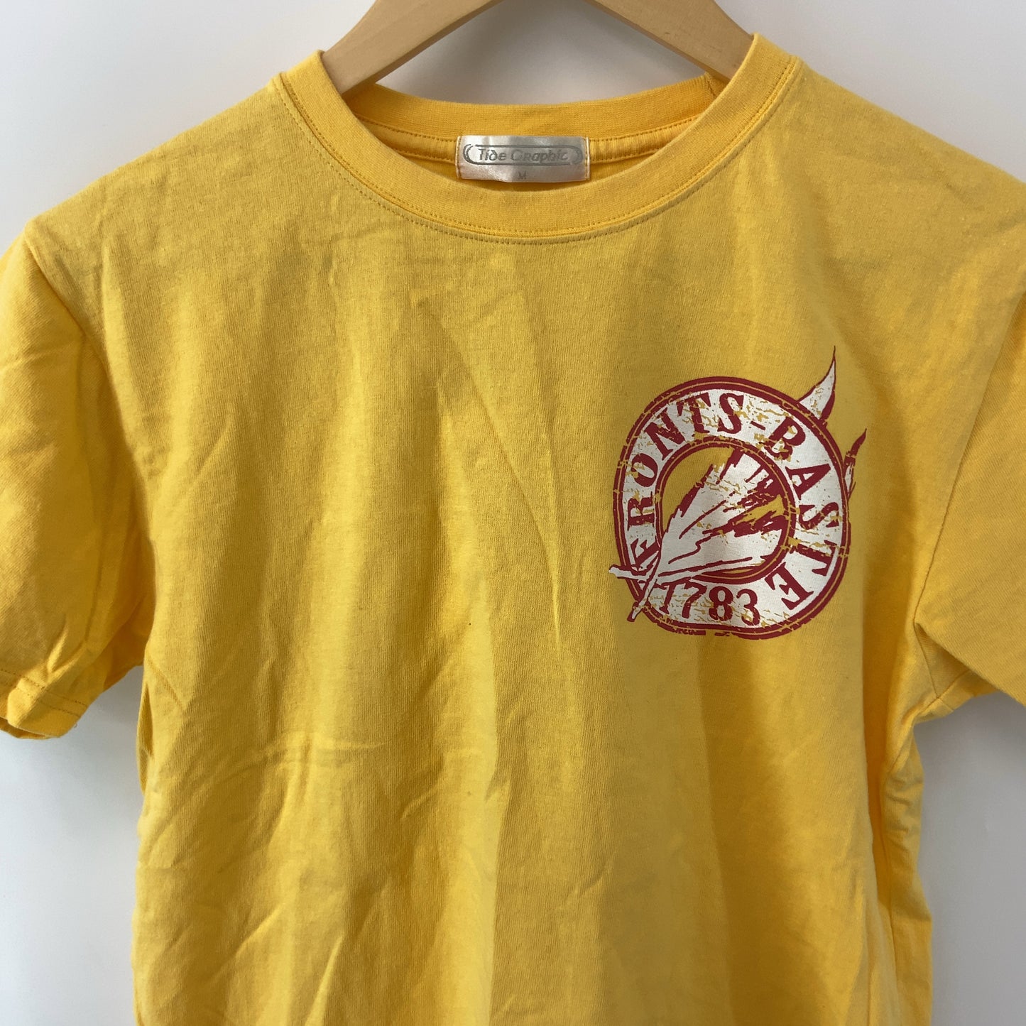 1783 プリント  メンズ Tシャツ(半袖/袖無し)