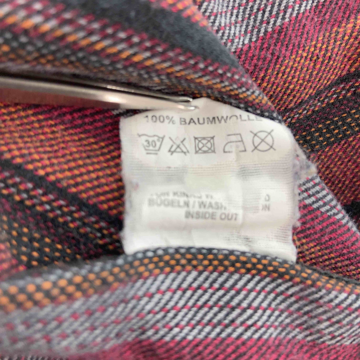 JIM SPENCER メンズ シャツ ストライプ ウール100%