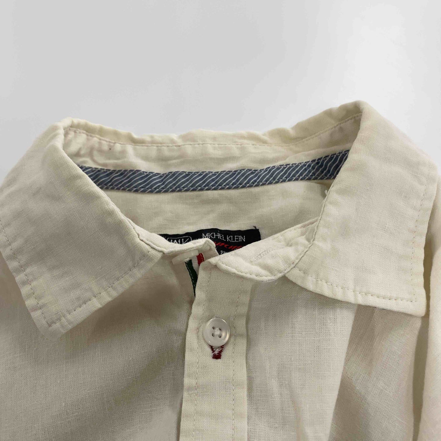 MICHEL KLEIN メンズ ミッシェルクラン シャツ