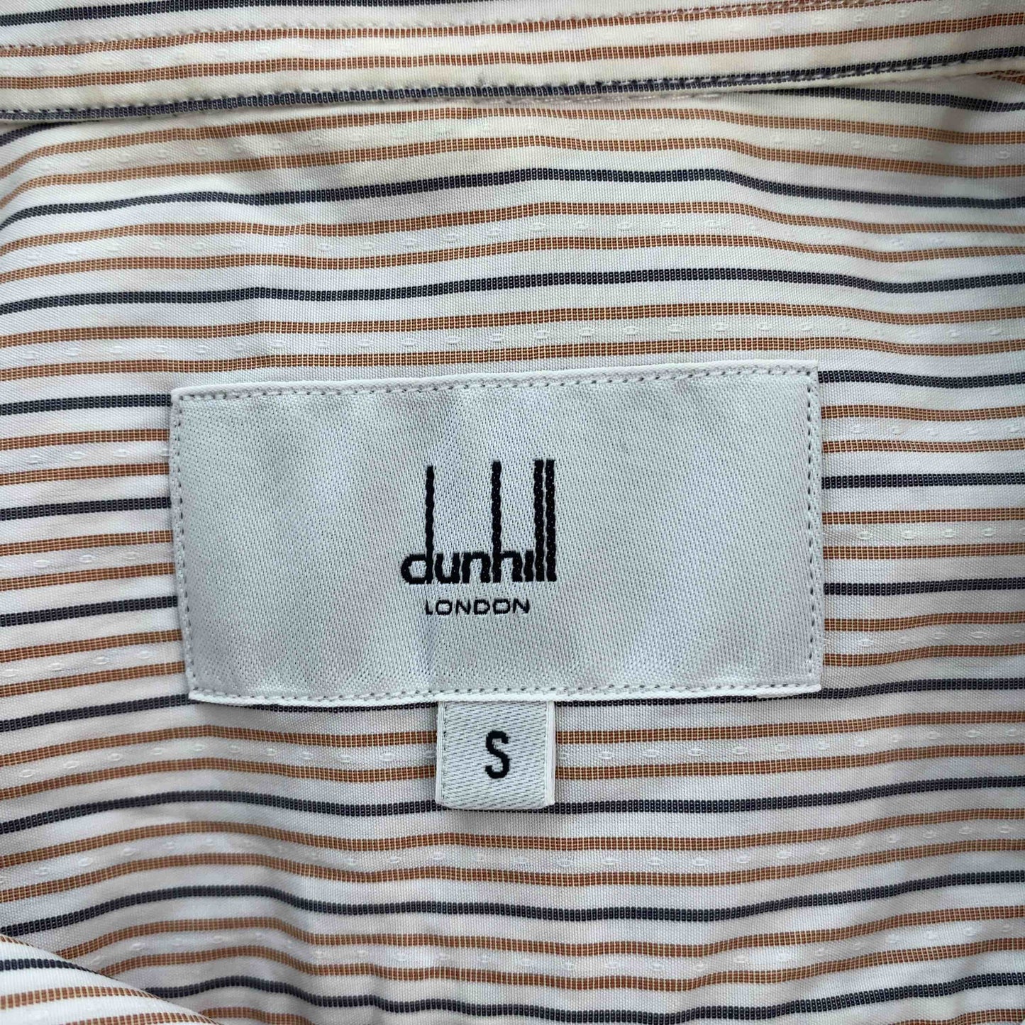 dunhill ダンヒル ストライプ 長袖 メンズ シャツ