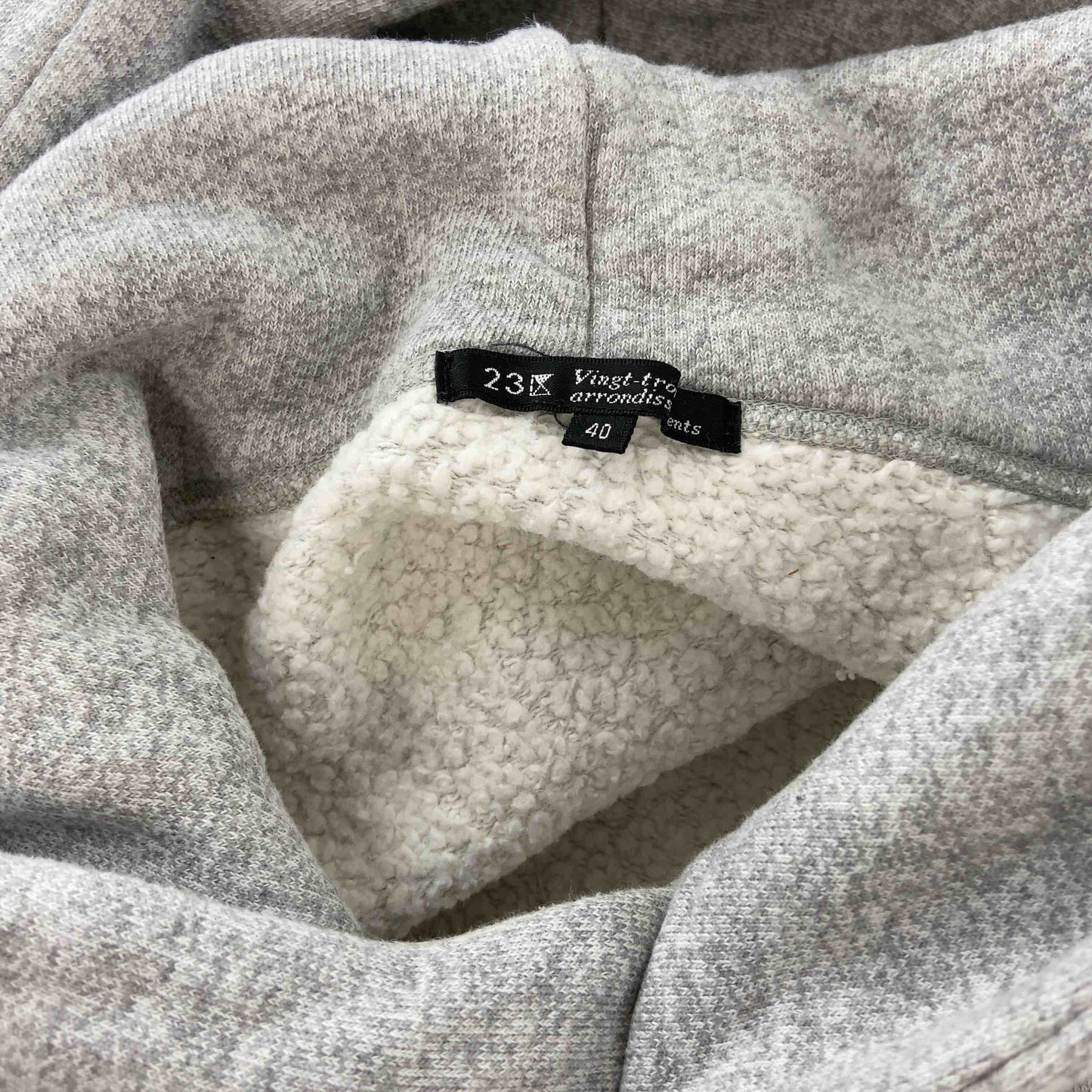 23区 レディース ニジュウサンク パーカー