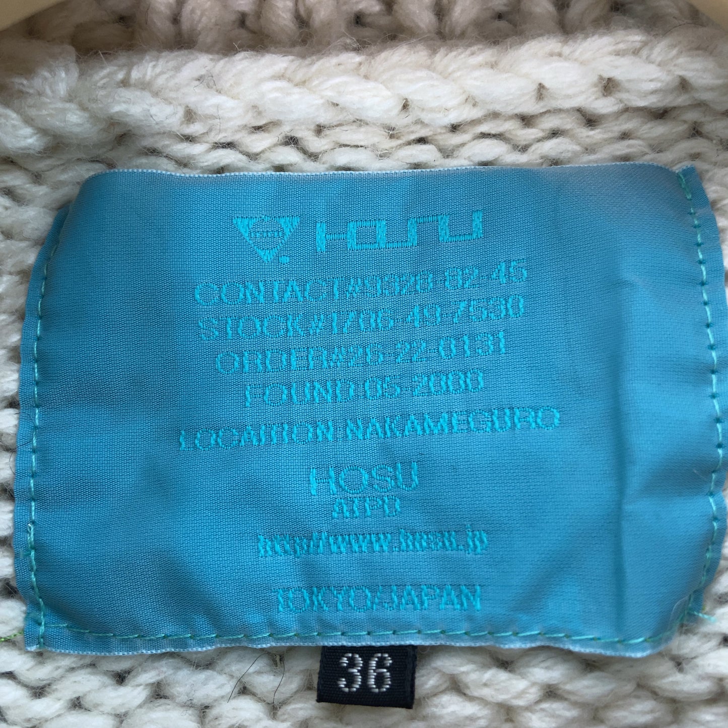 HOSU.ATPD ホス メンズ ニット/セーター